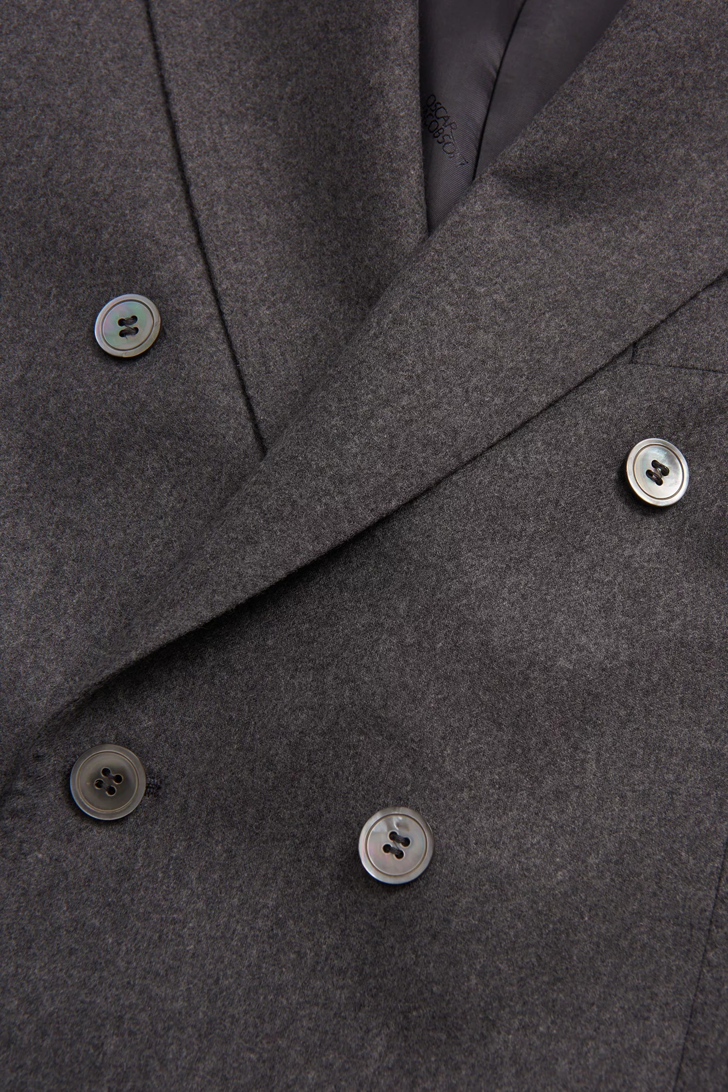 Oscar Jacobson kaksirivinen bleiseri "Farris Blazer"