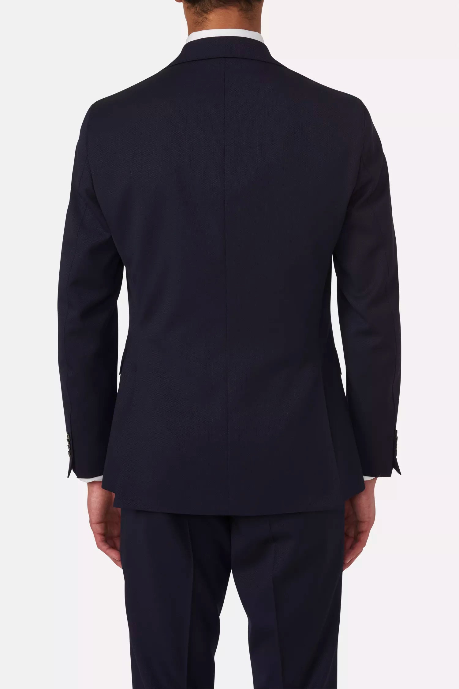Oscar Jacobson tummansininen puku Fogerty Blazer+Denz Trousers"