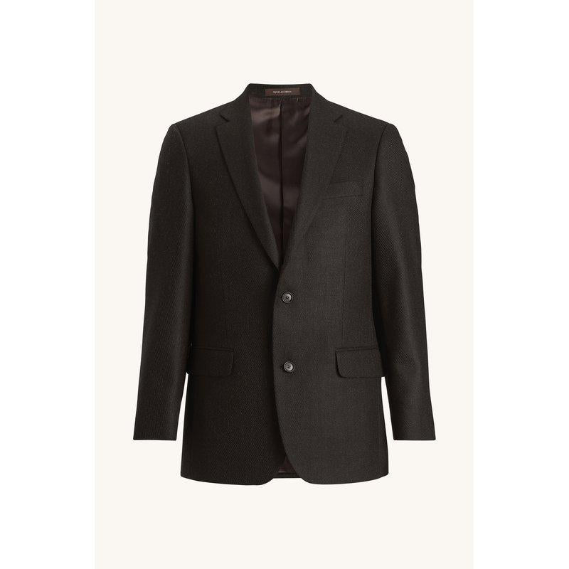 Oscar Jacobson bleiseri ruskea regular fit "Joel"