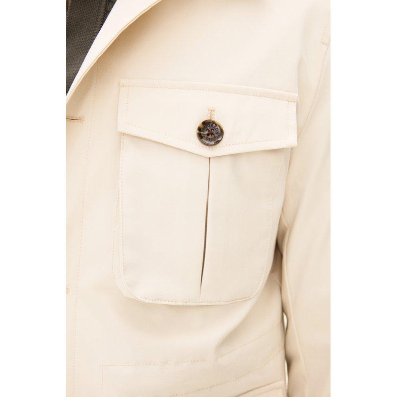 Oscar Jacobson Sirolo Shirt jacket päällystakki