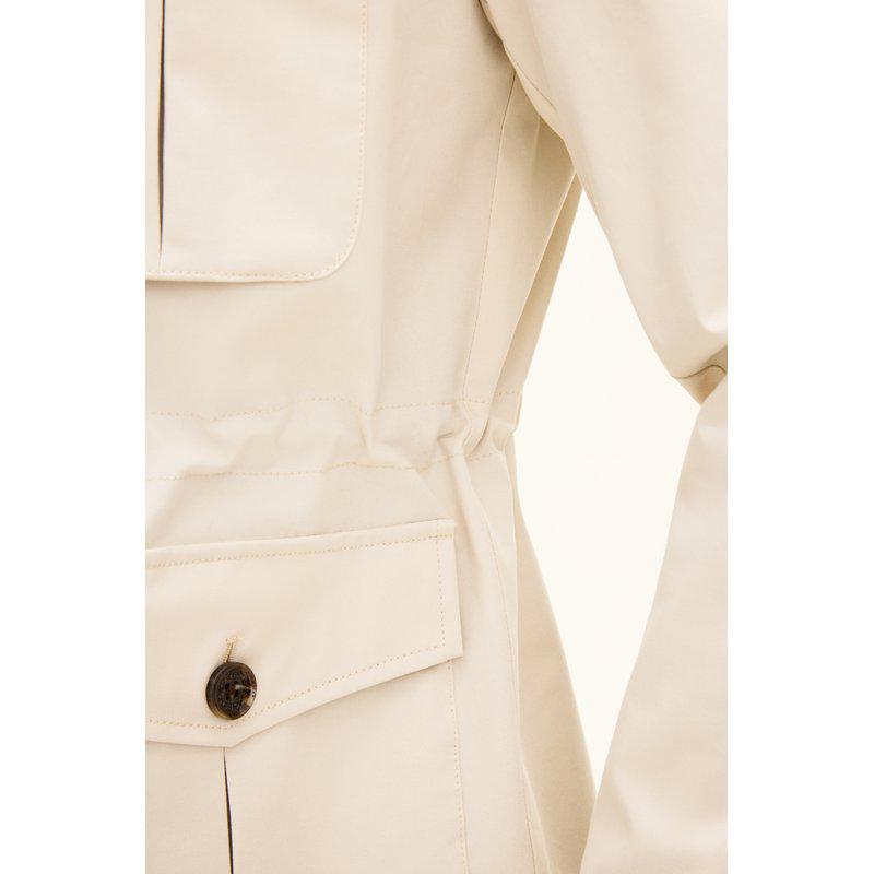 Oscar Jacobson Sirolo Shirt jacket päällystakki