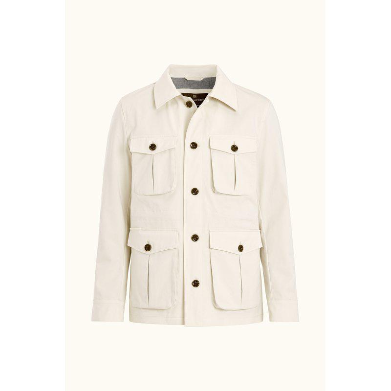 Oscar Jacobson Sirolo Shirt jacket päällystakki