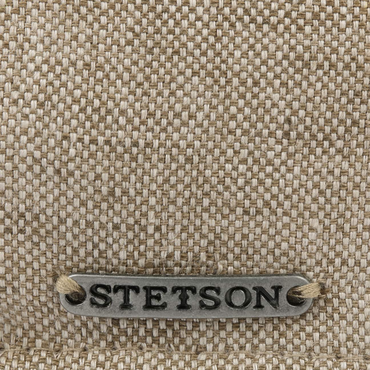 Stetson pellava lippalakki "Texas Linen"