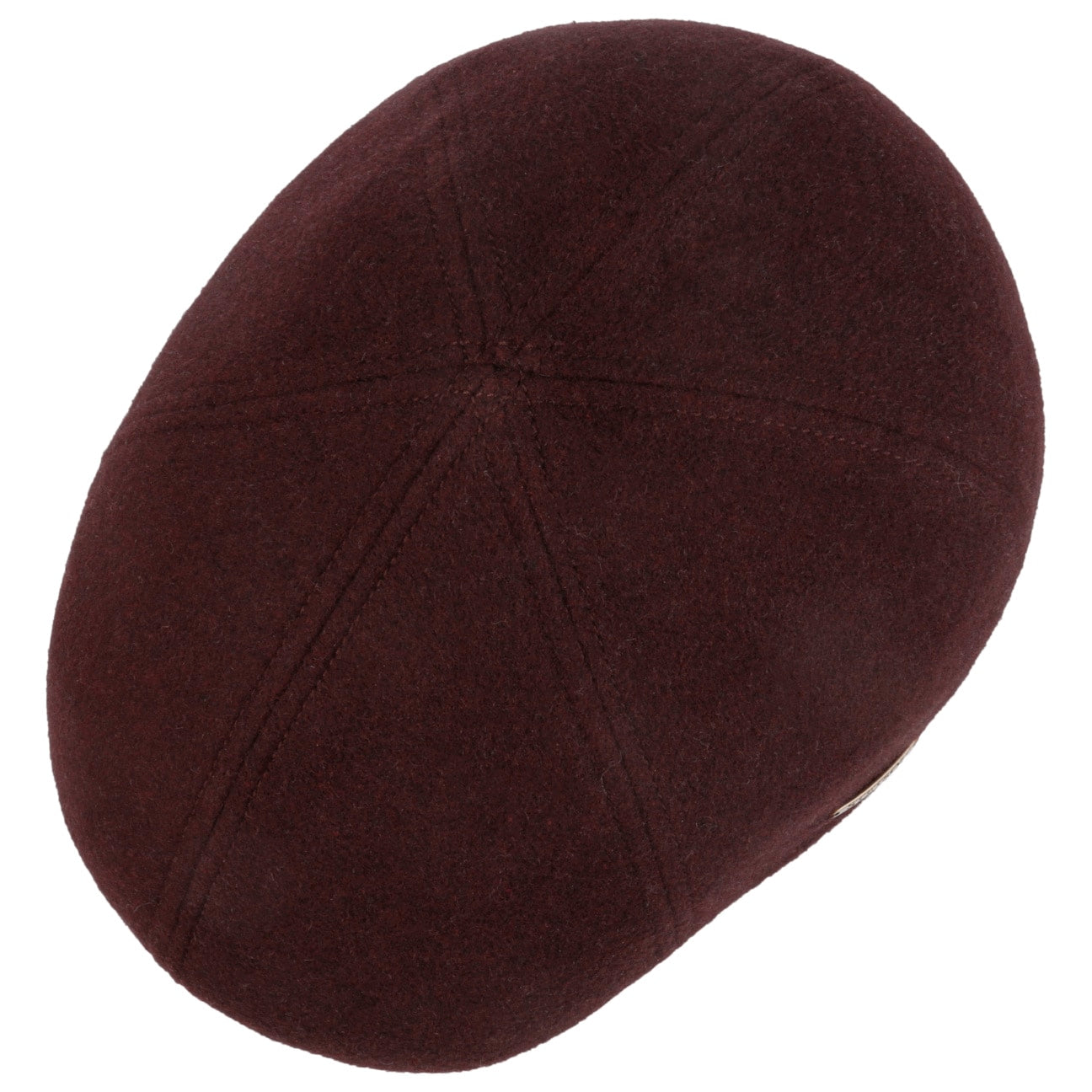 Stetson viininpunainen lakki gatsby