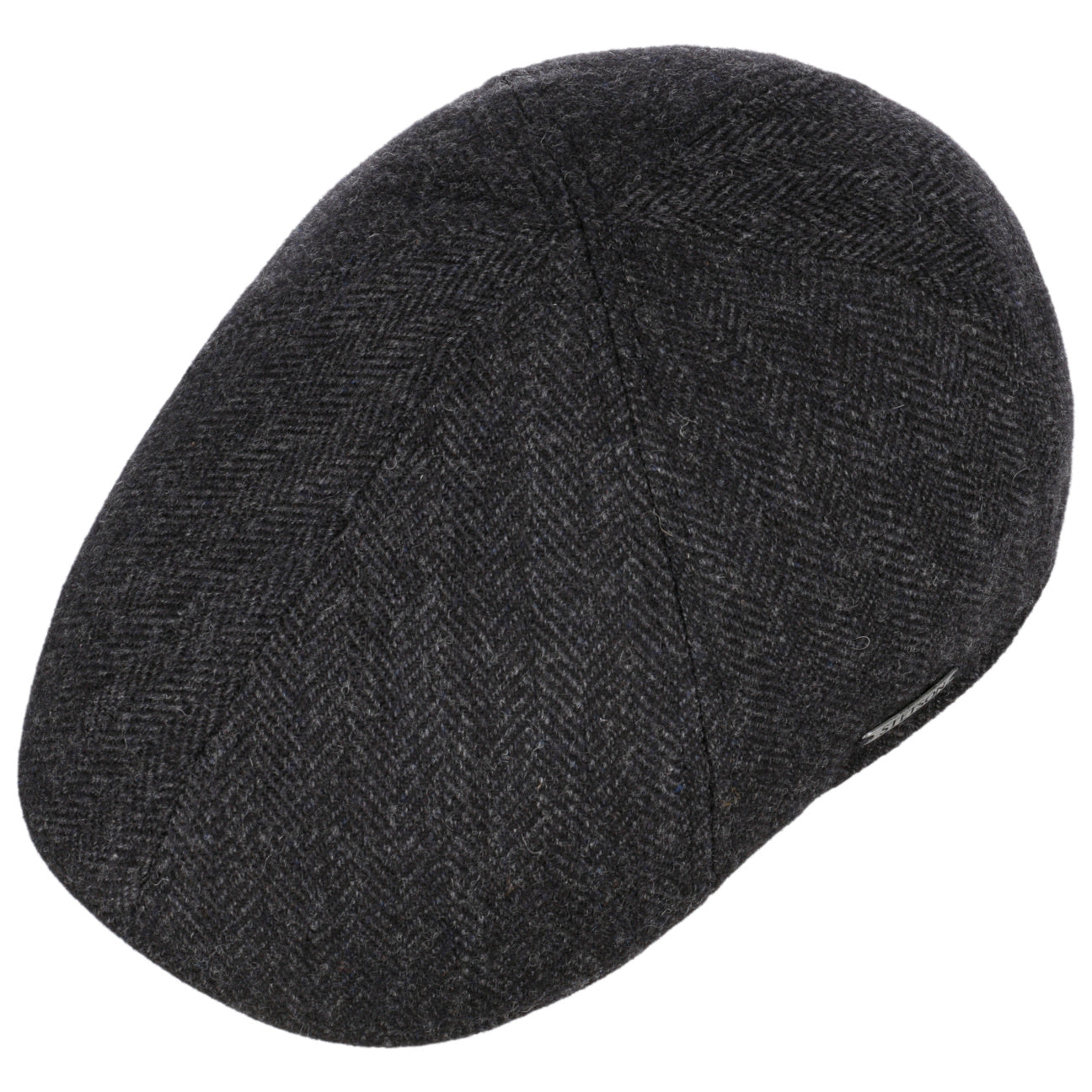 Stetsonin lippalakki "Texas Wool Herringbone Cap"