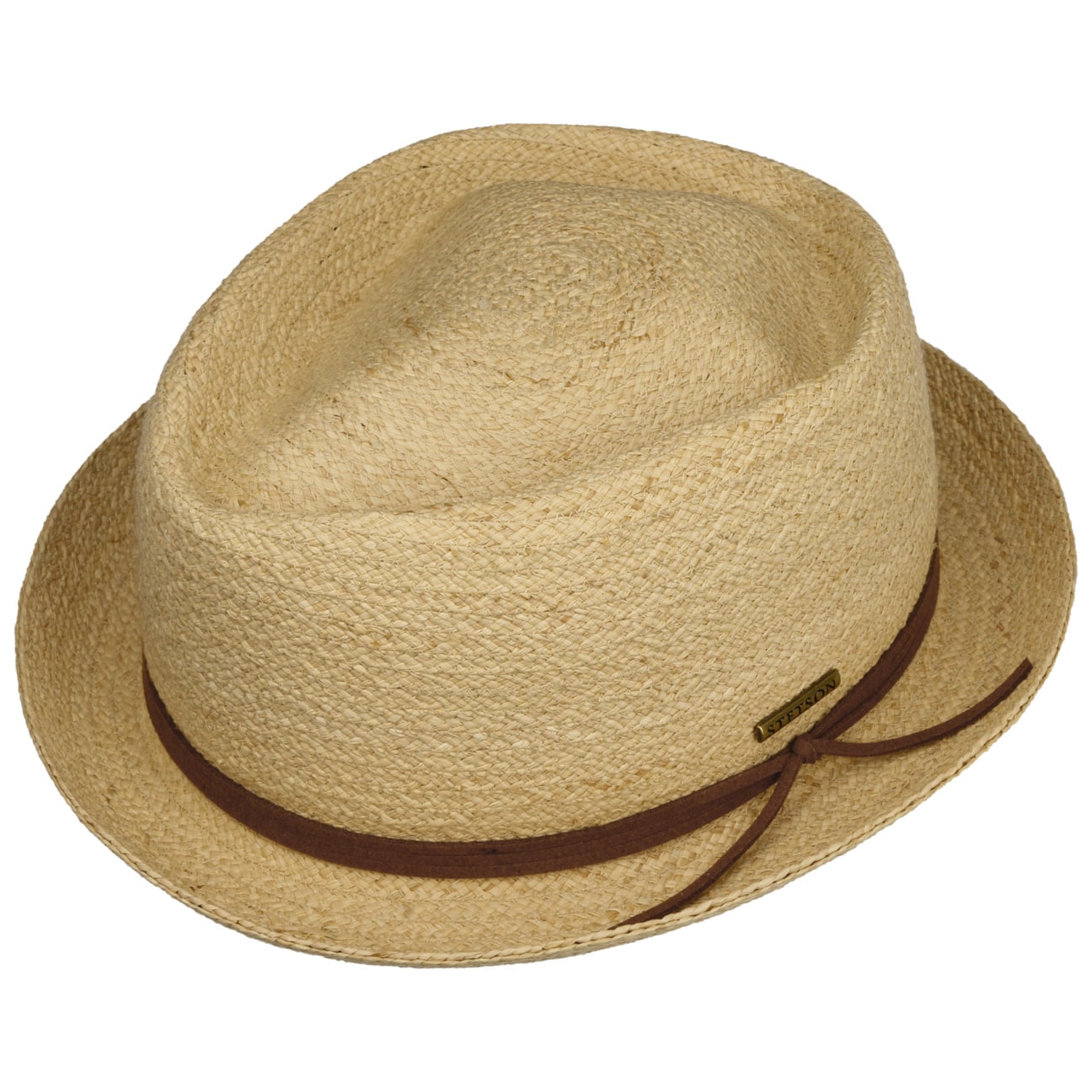 Stetson "Uni Diamond Raffia Hat" olkihattu