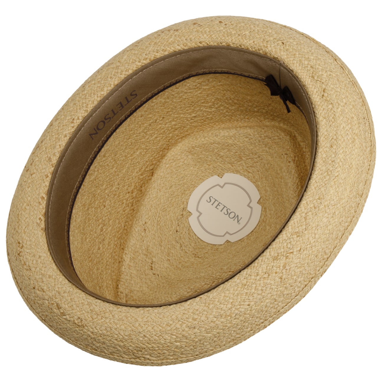 Stetson "Uni Diamond Raffia Hat" olkihattu