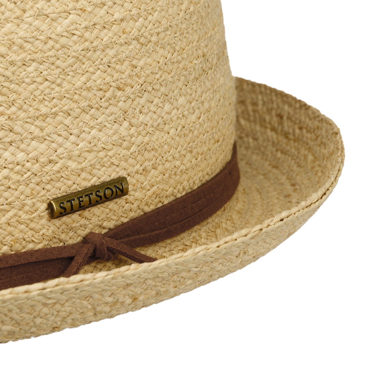 Stetson "Uni Diamond Raffia Hat" olkihattu