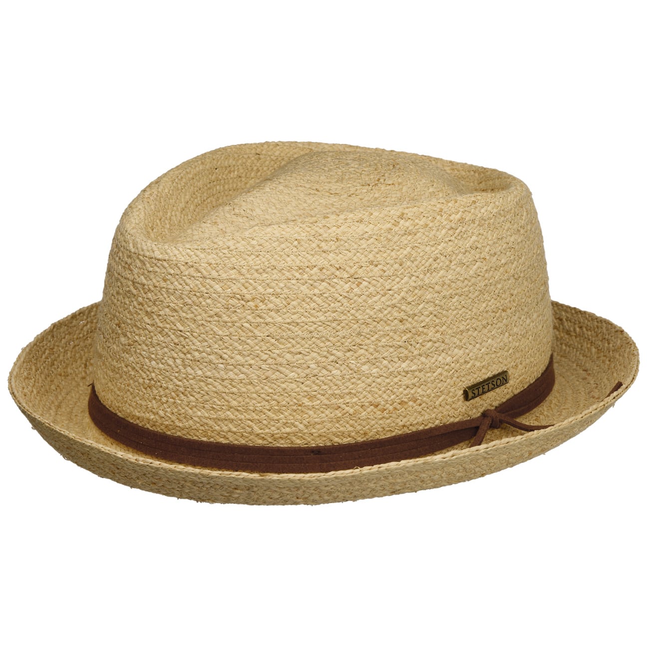 Stetson "Uni Diamond Raffia Hat" olkihattu