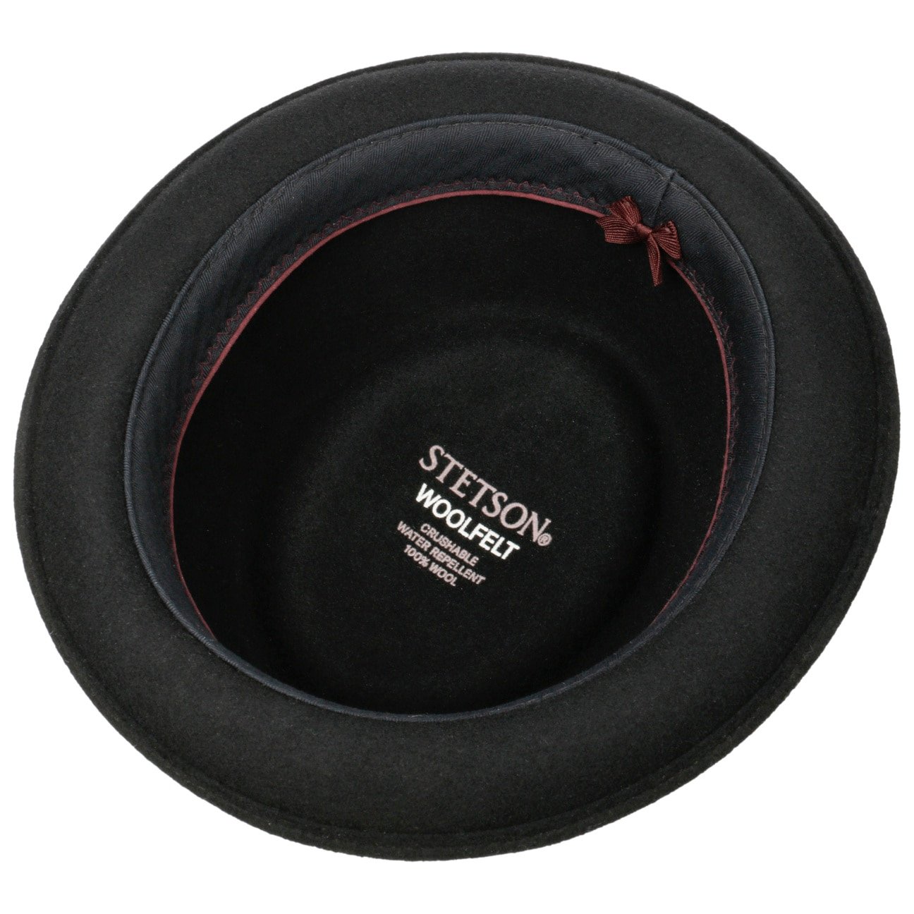 Stetson Uni Pork Pie Woolfelt