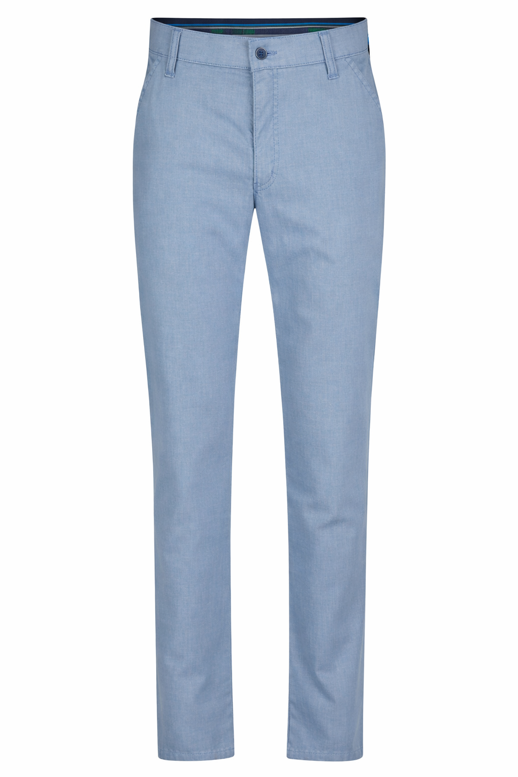 Club of Comfort Garvey regular fit kesähousut sininen coolmax