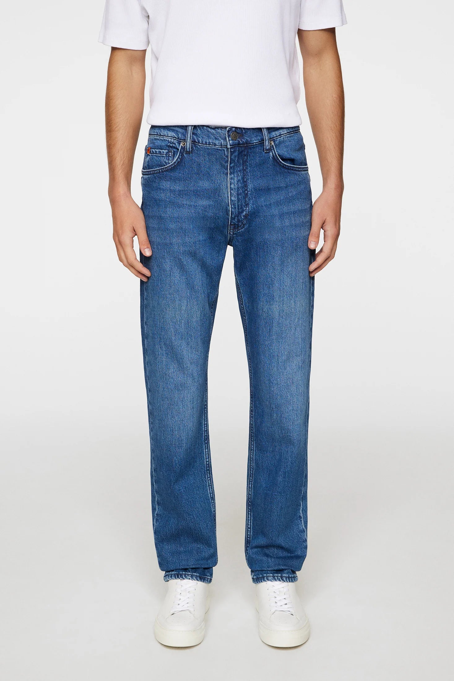 J.Lindeberg farkut sininen slim "Jax Mid Wash Slim Jeans"