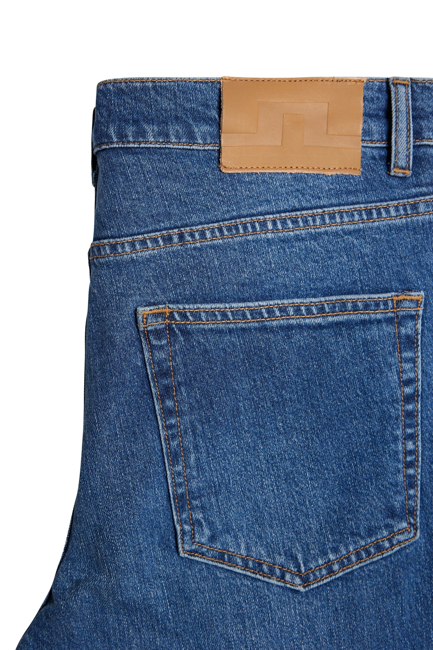 J.Lindeberg farkut sininen slim "Jax Mid Wash Slim Jeans"
