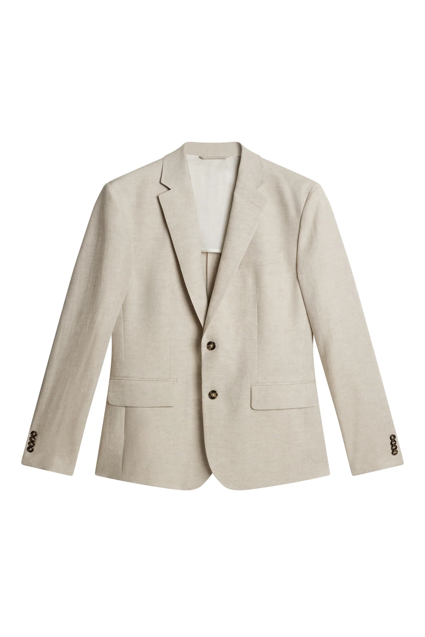J.Lindeberg pellava puvuntakki beige "Elton U Super Linen Blazer"
