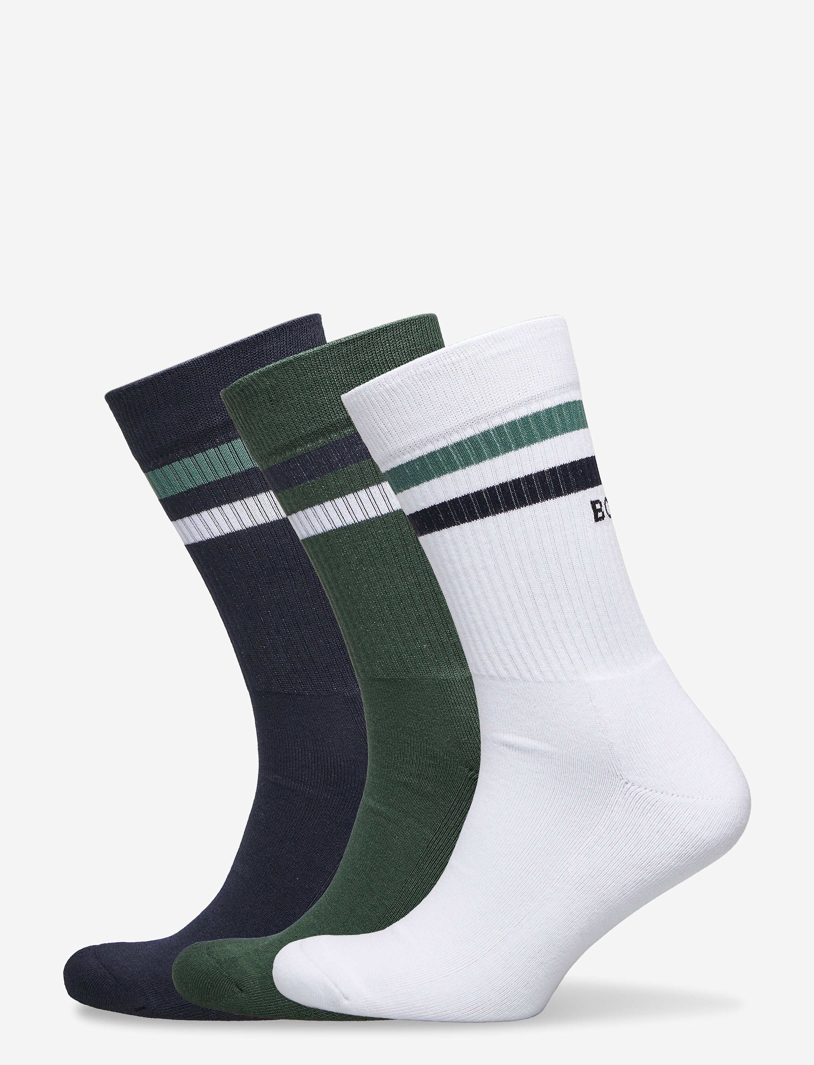 Björn Borg tennissukat 3-pack "Crew Socks"