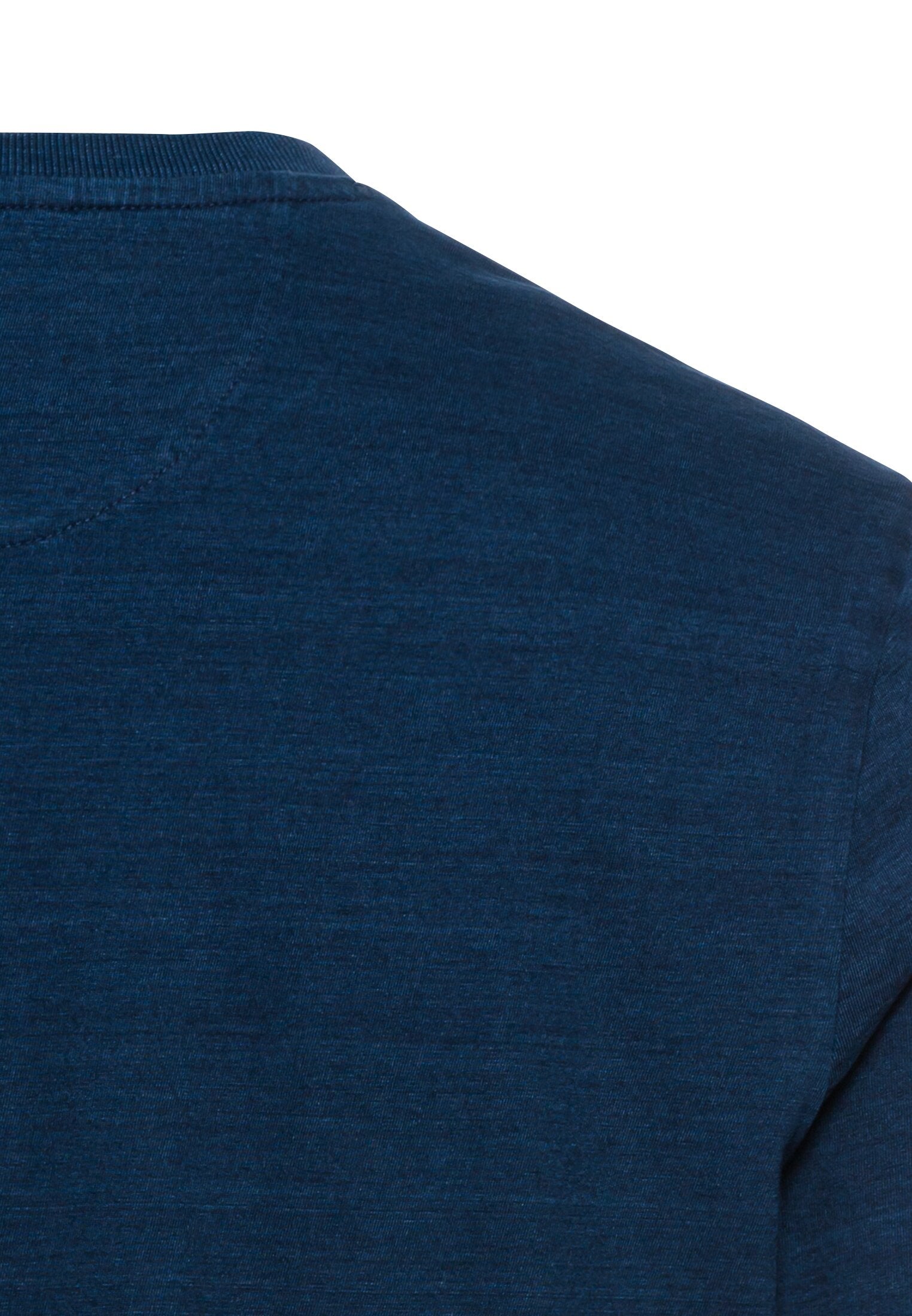Camel Active t-paita sininen "Henley shirt"