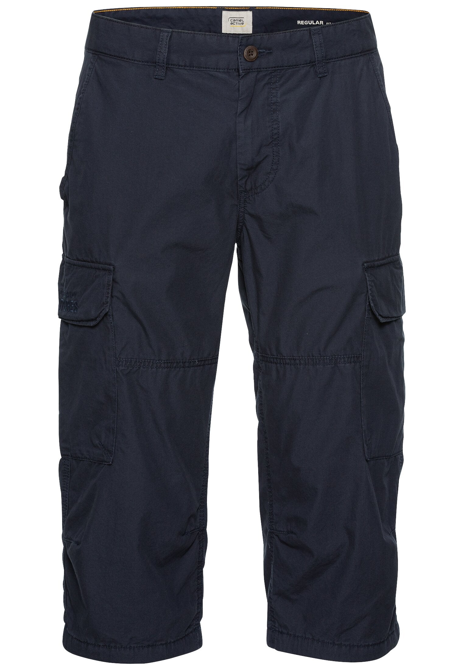 Camel Active caprit tummansininen "Shorts Cargo"