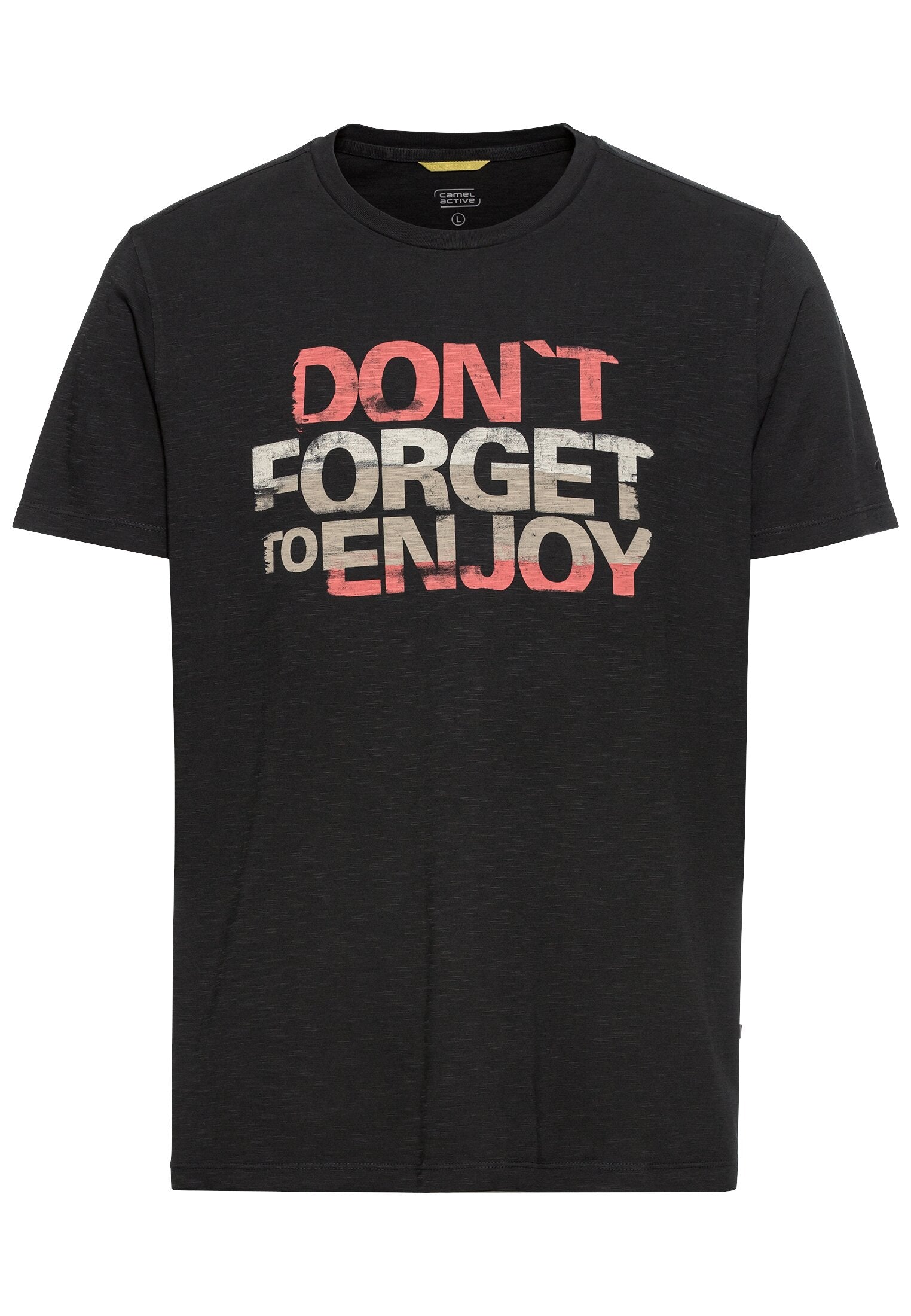 Camel Active t-paita "Don't forget to enjoy"