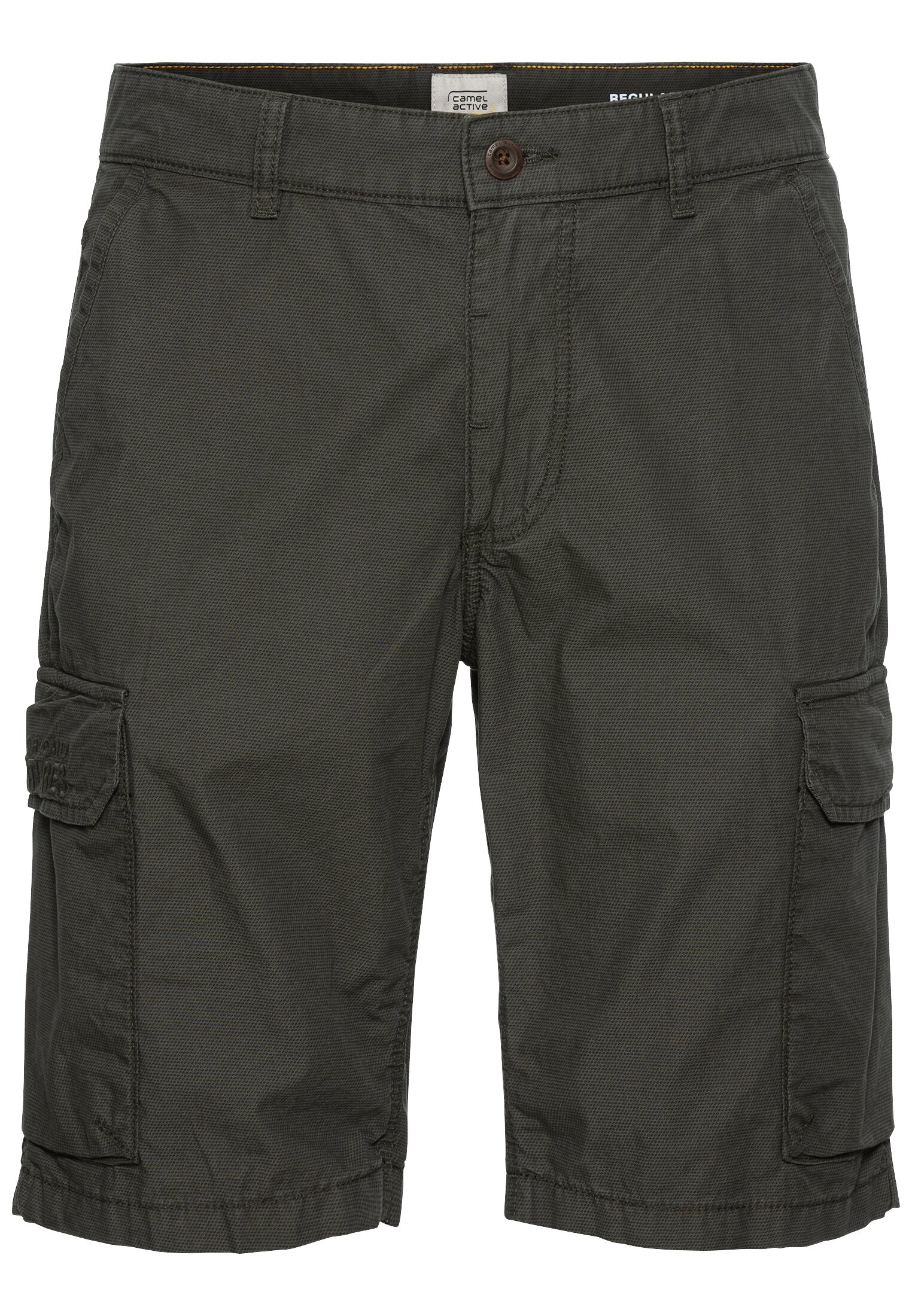 Camel Active vihreät cargoshortsit "Shorts Cargo"