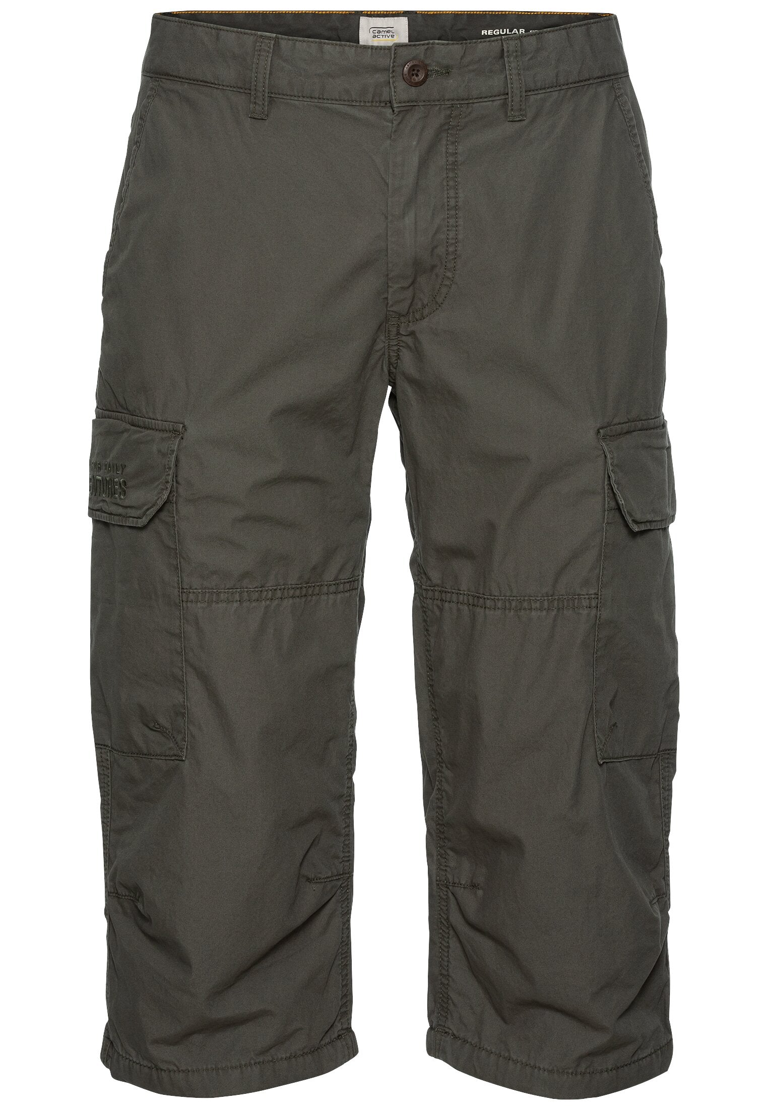 Camel Active caprit vihreä "Shorts Cargo"