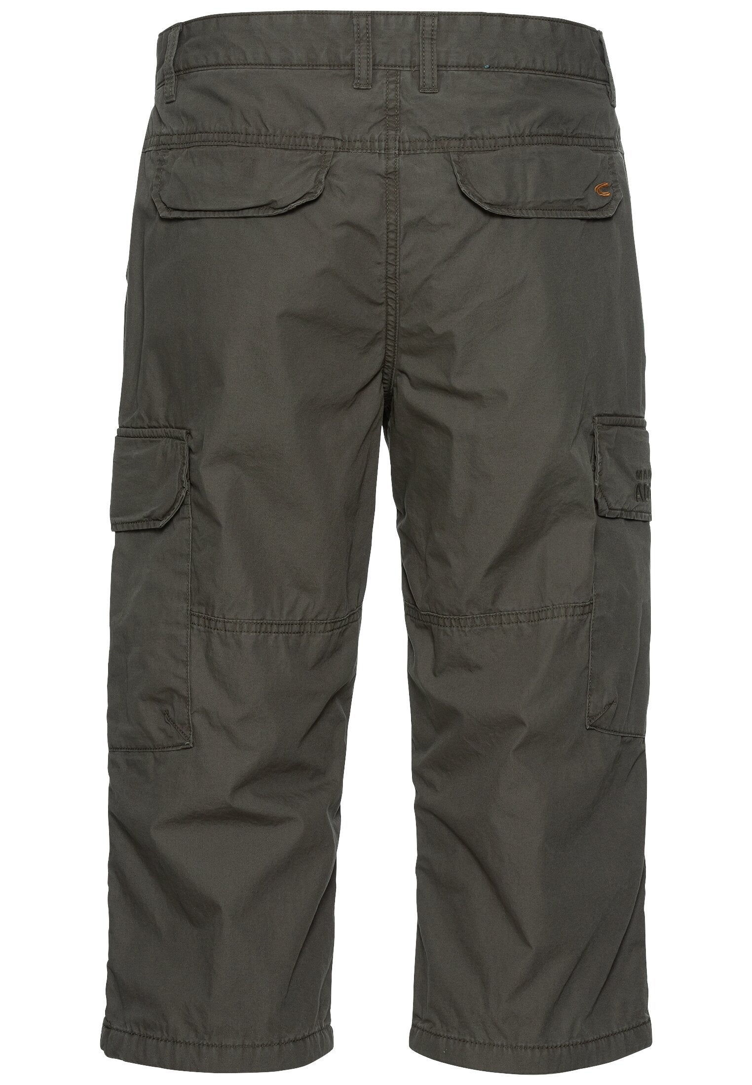 Camel Active caprit vihreä "Shorts Cargo"