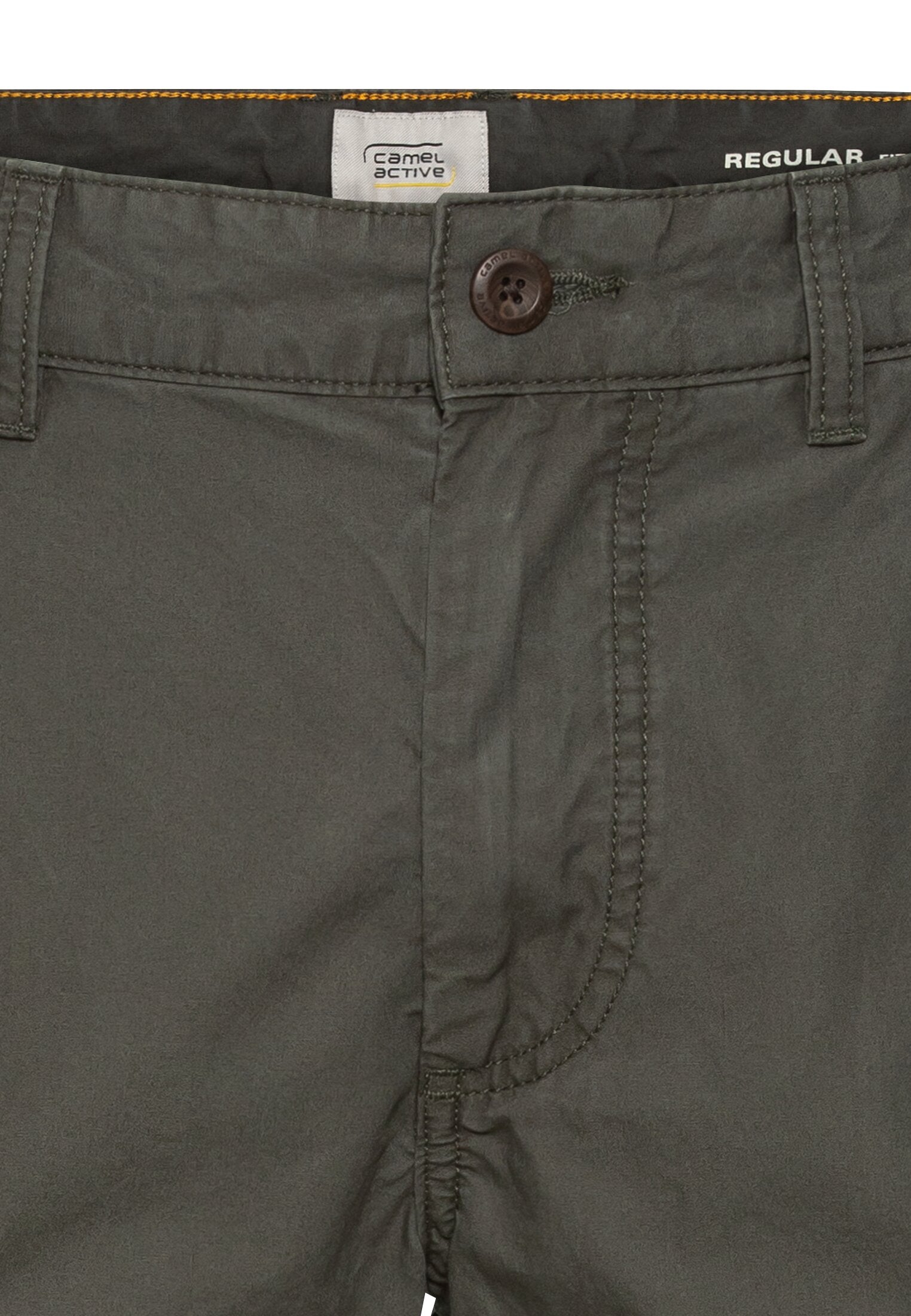 Camel Active caprit vihreä "Shorts Cargo"