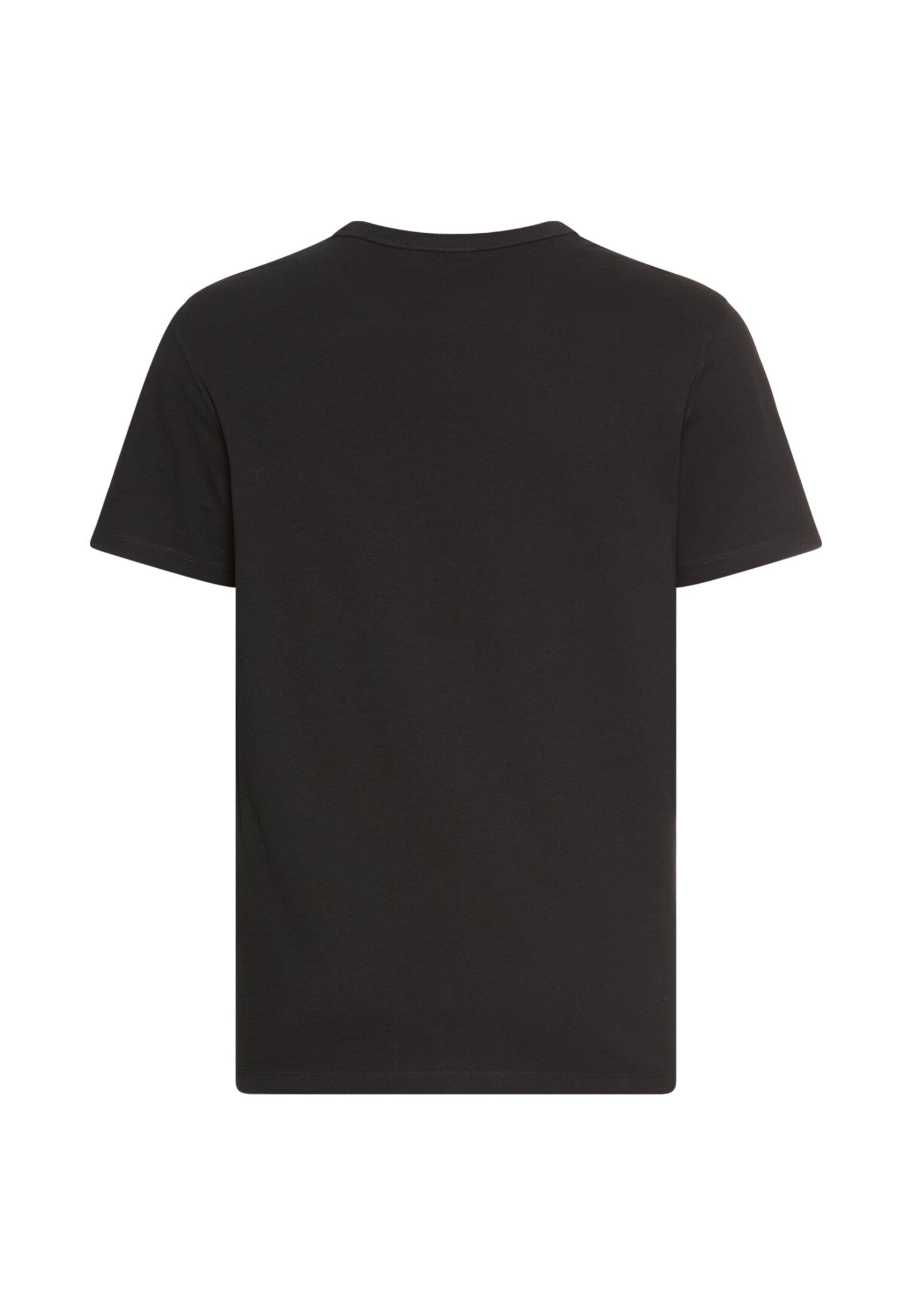 Camel Active T-paita musta Minimal Print