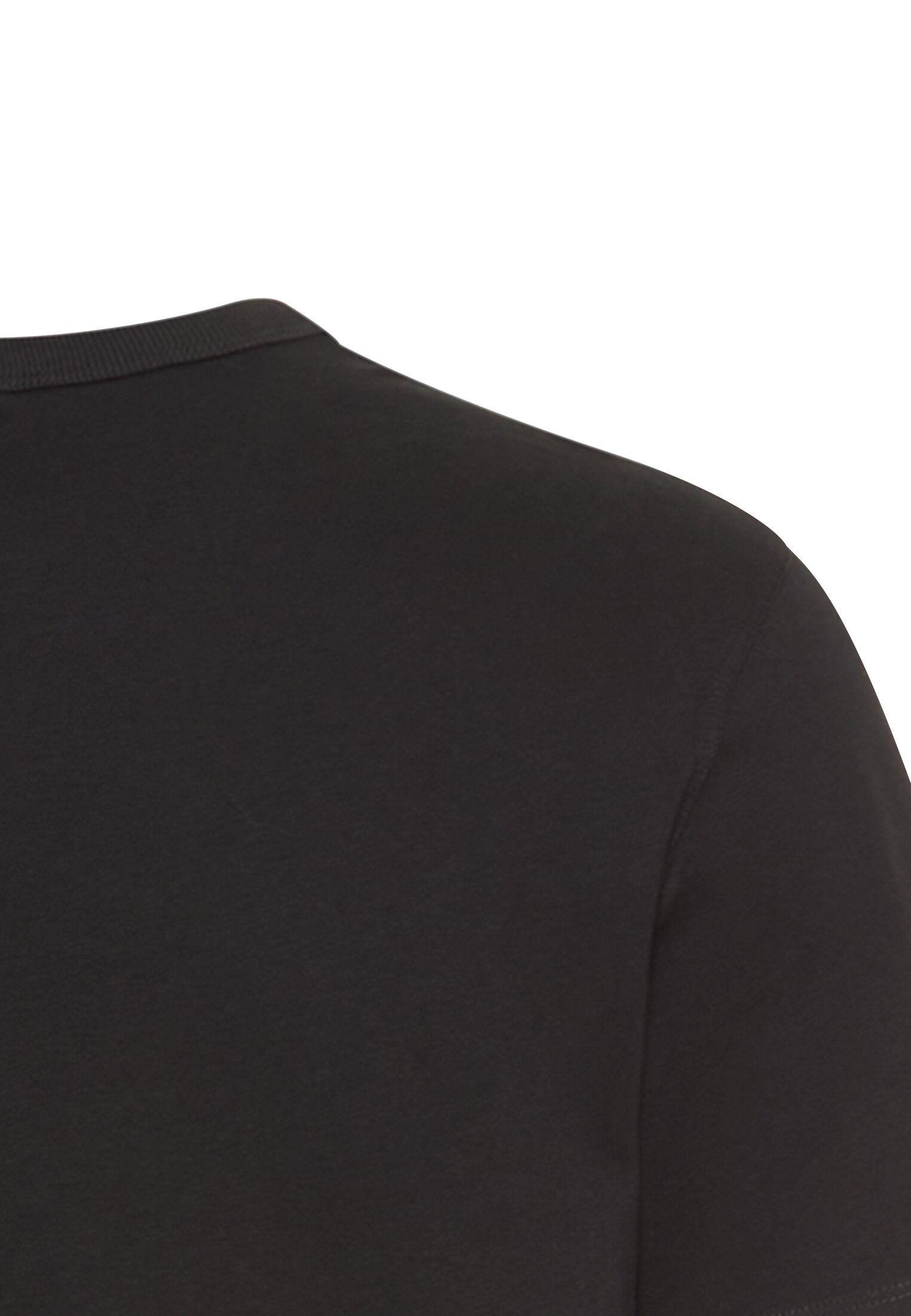 Camel Active T-paita musta Minimal Print