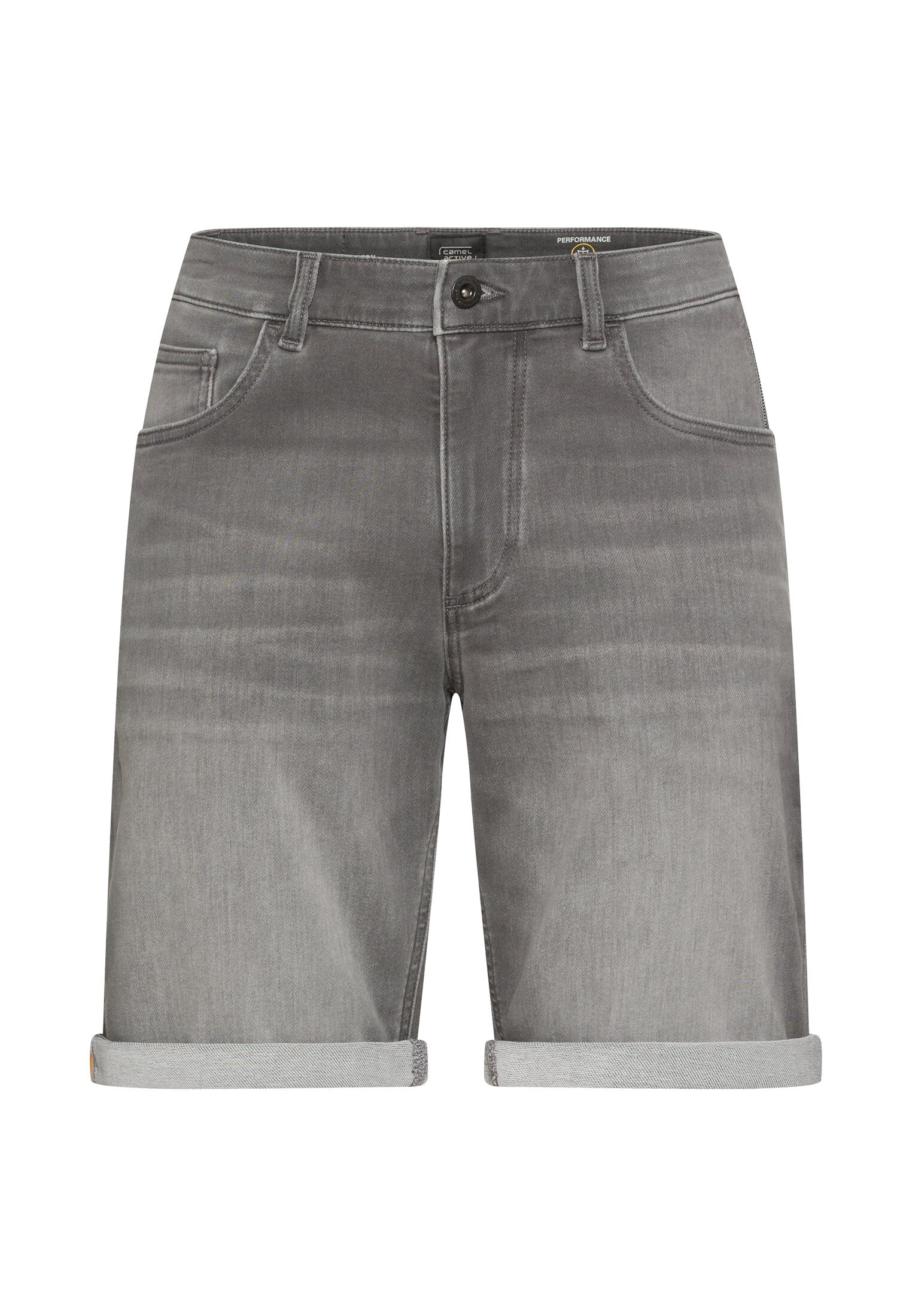 Camel Active harmaat bermudashortsit