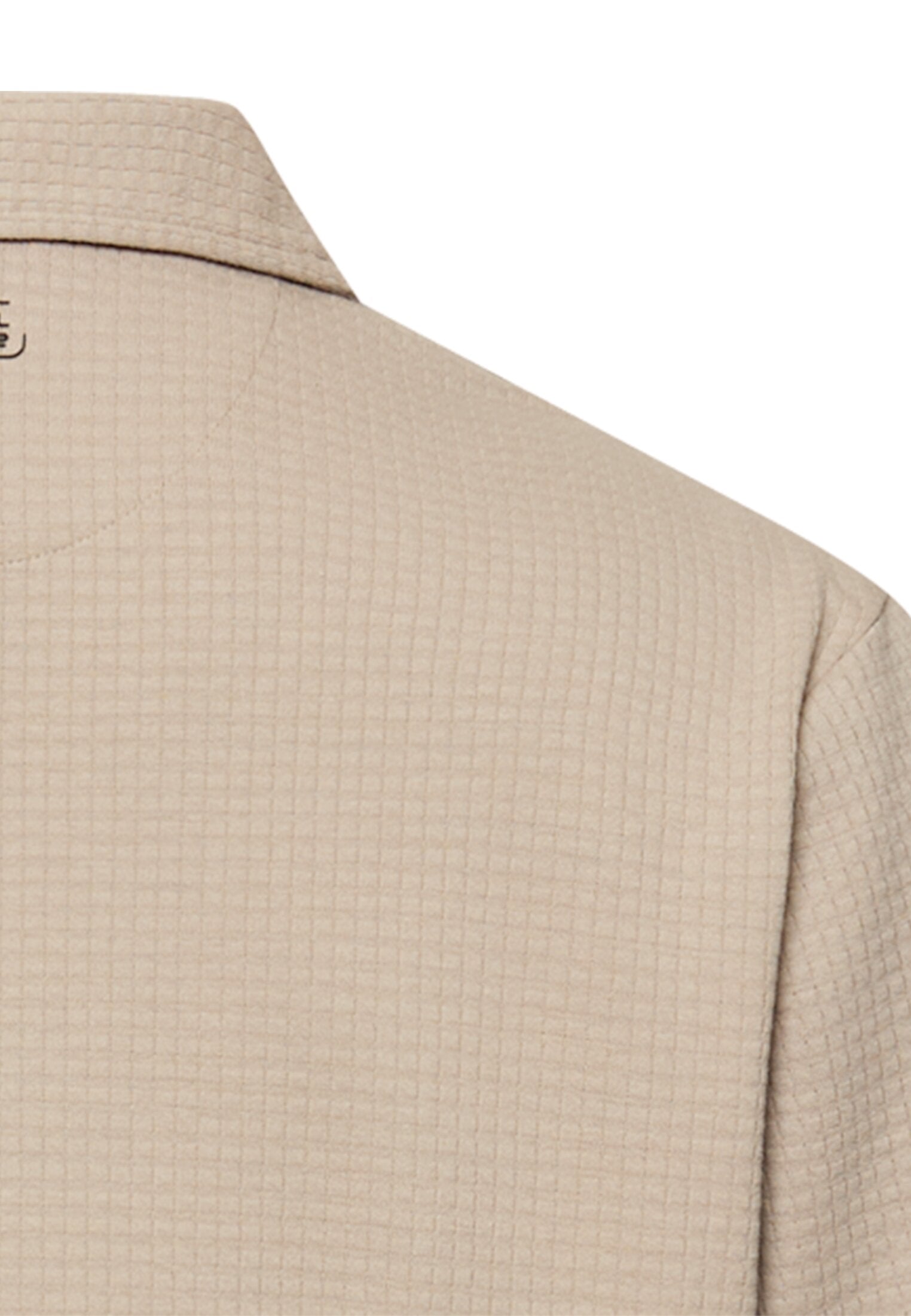 Camel Active lyhythihainen neulottu kauluspaita beige