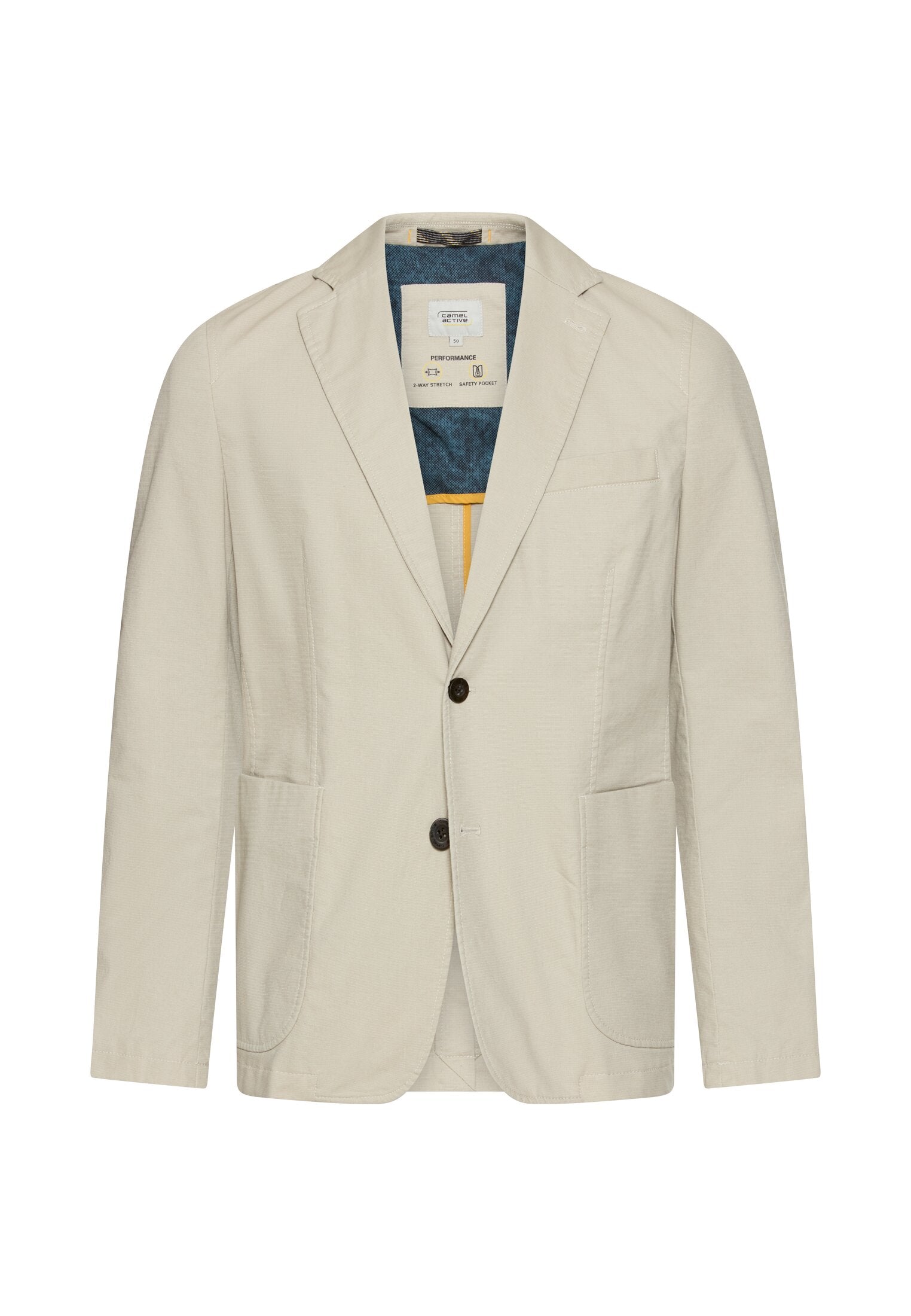 Camel Active vaalea bleiseri