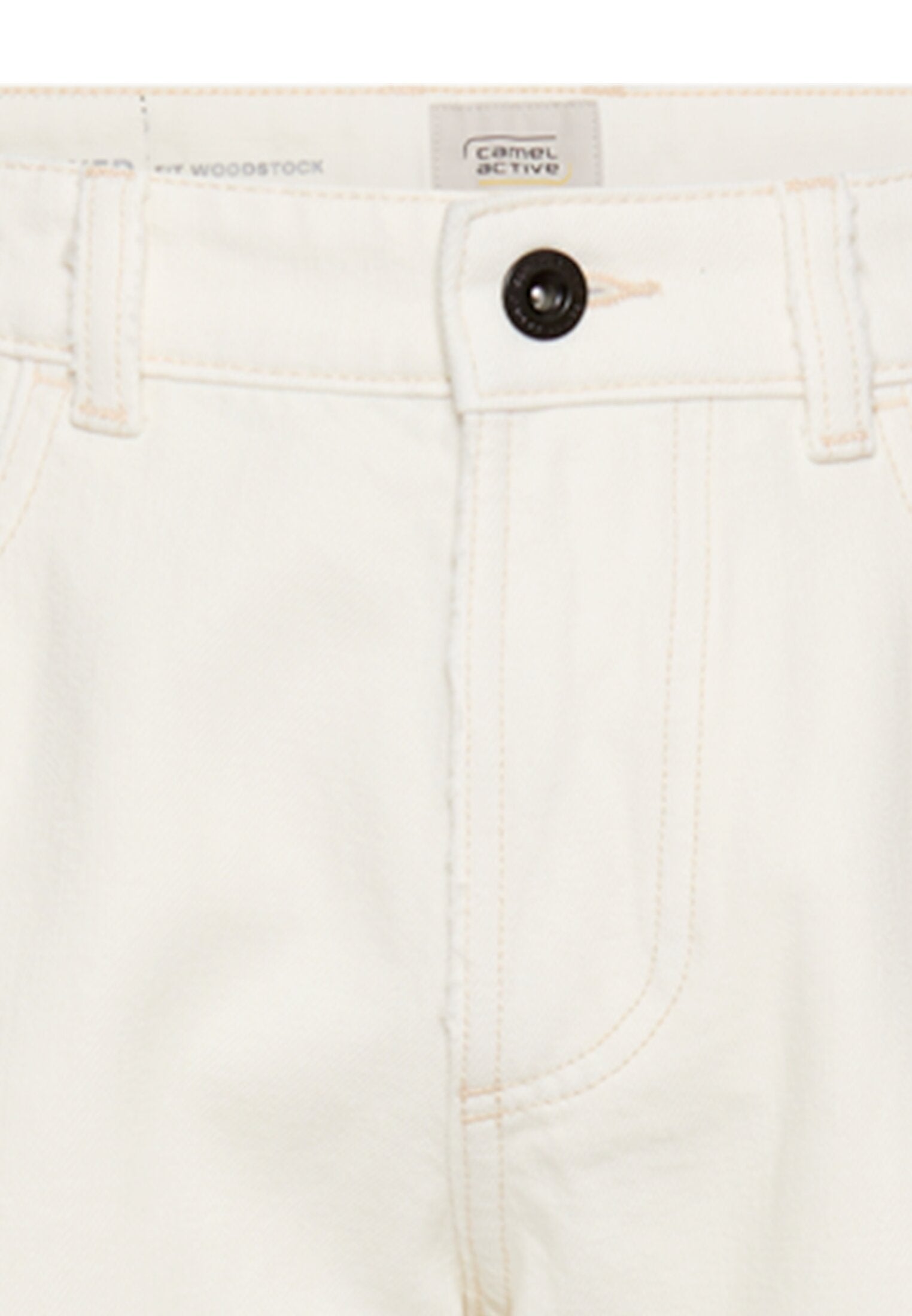 Camel Active Woodstock valkoiset farkut relaxed fit