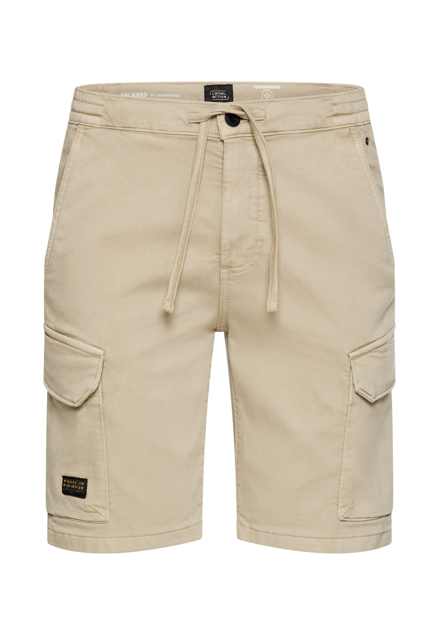 Camel Active regular fit shortsit fleXXXactive beige