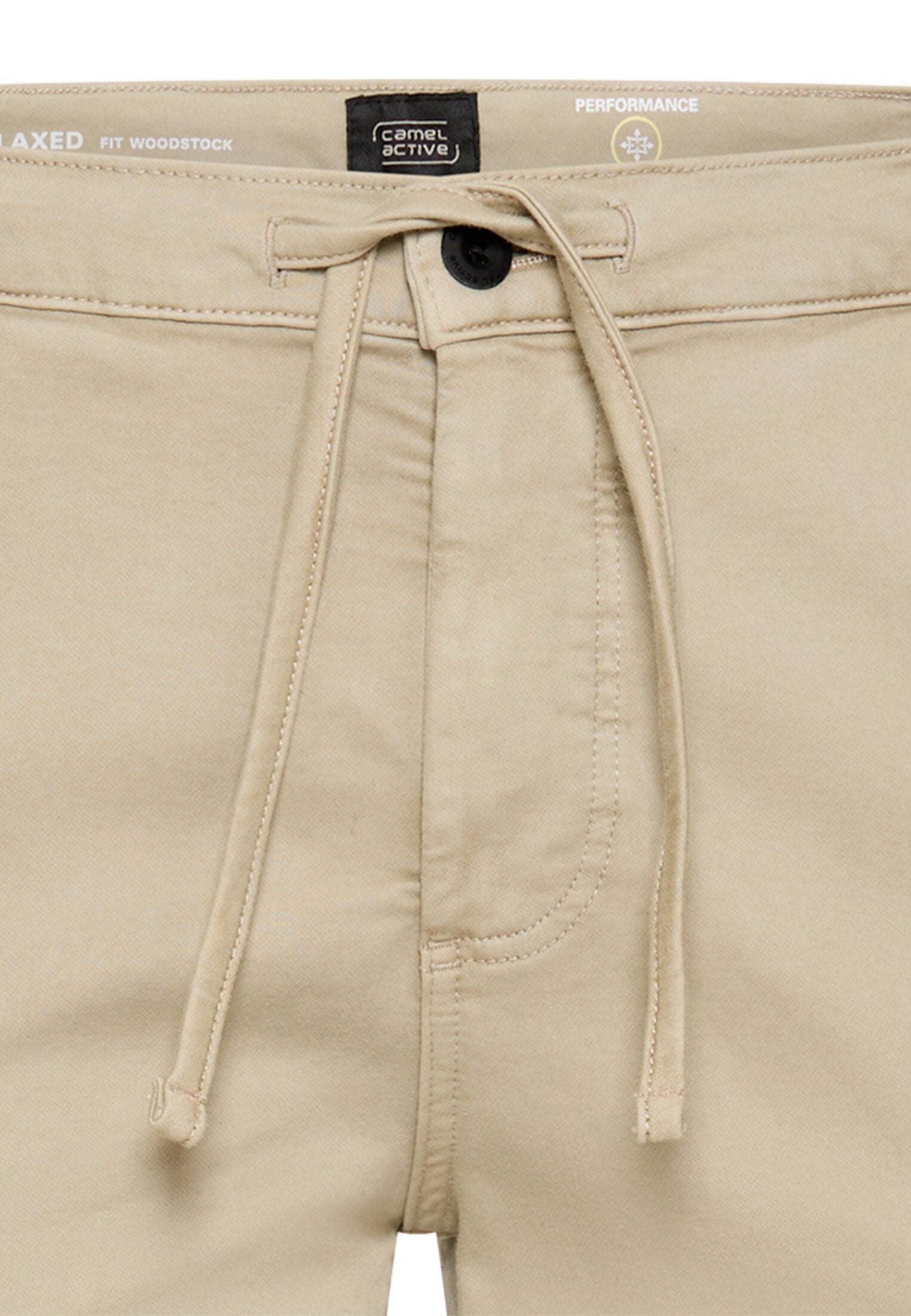 Camel Active regular fit shortsit fleXXXactive beige
