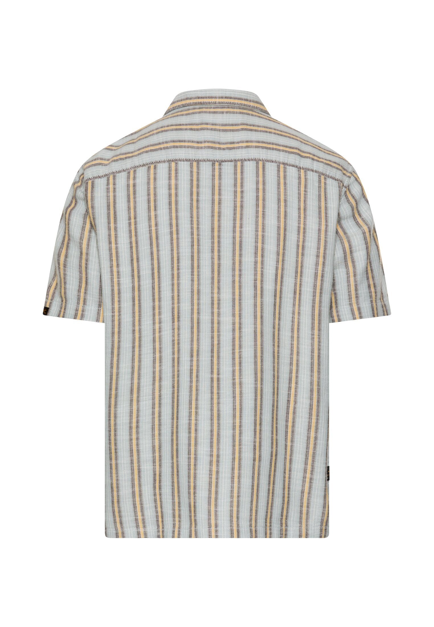 Camel Active rento lyhythihainen kauluspaita raidalla