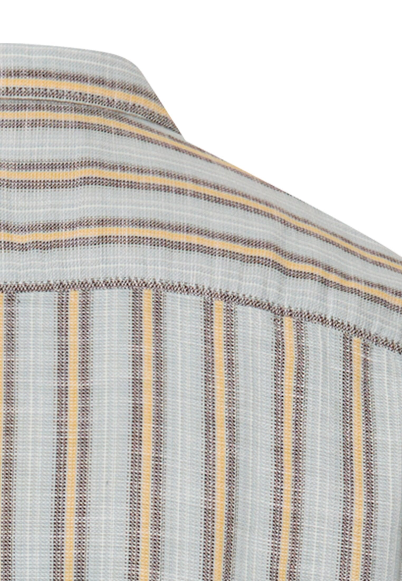 Camel Active rento lyhythihainen kauluspaita raidalla