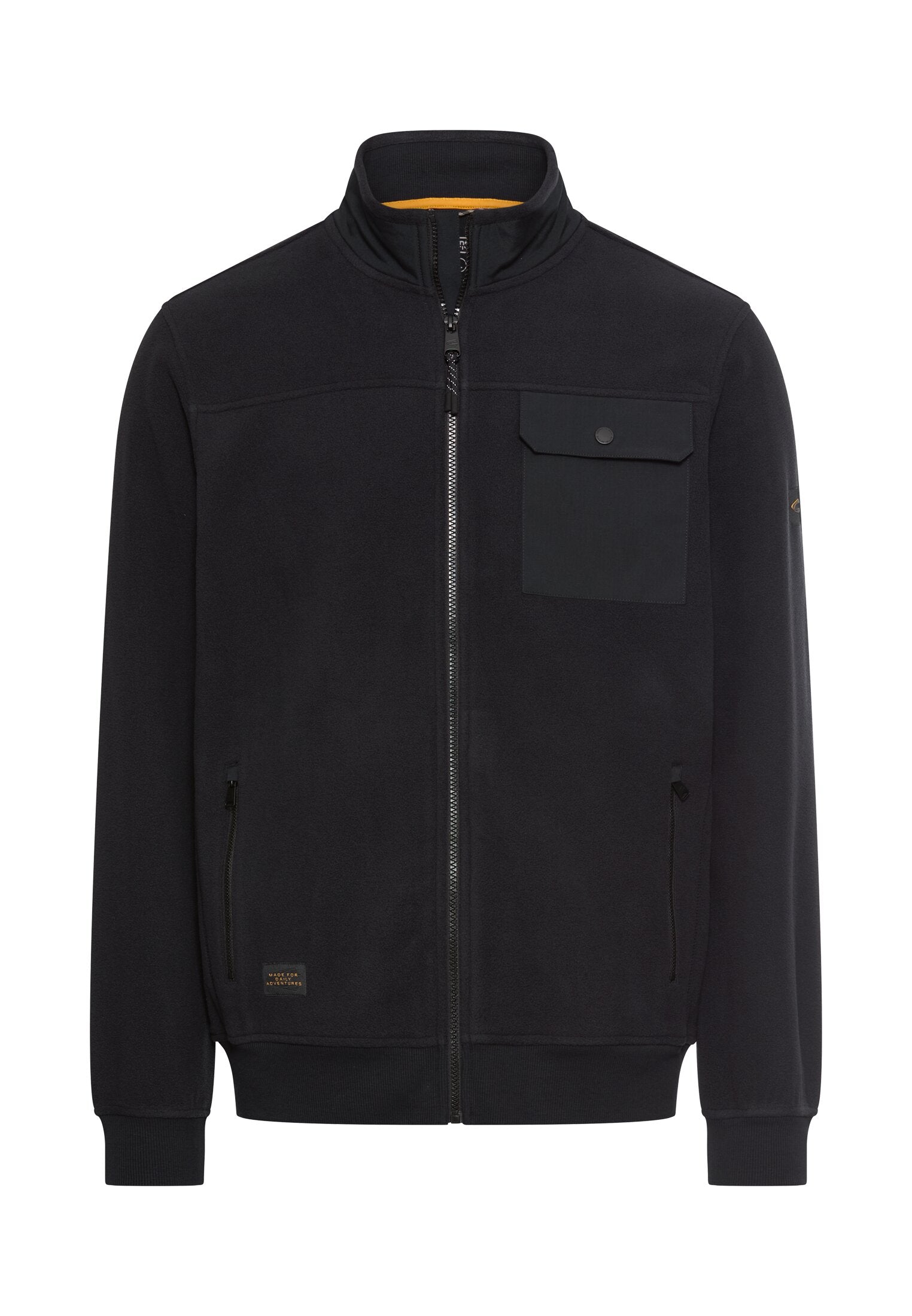 Camel Active tummansininen fleecetakki