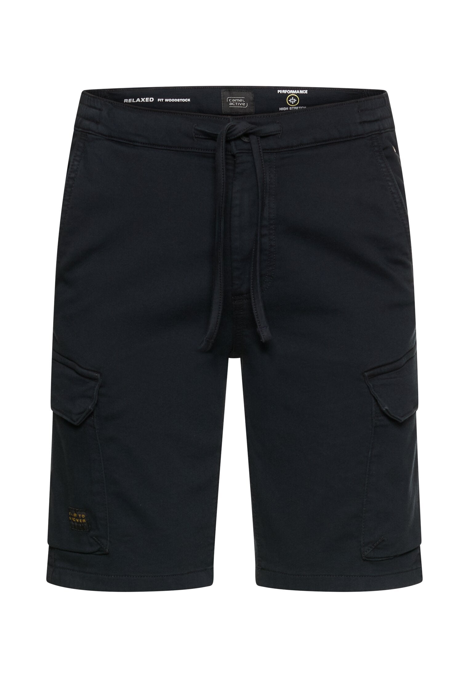 Camel Active regular fit shortsit fleXXXactive sininen