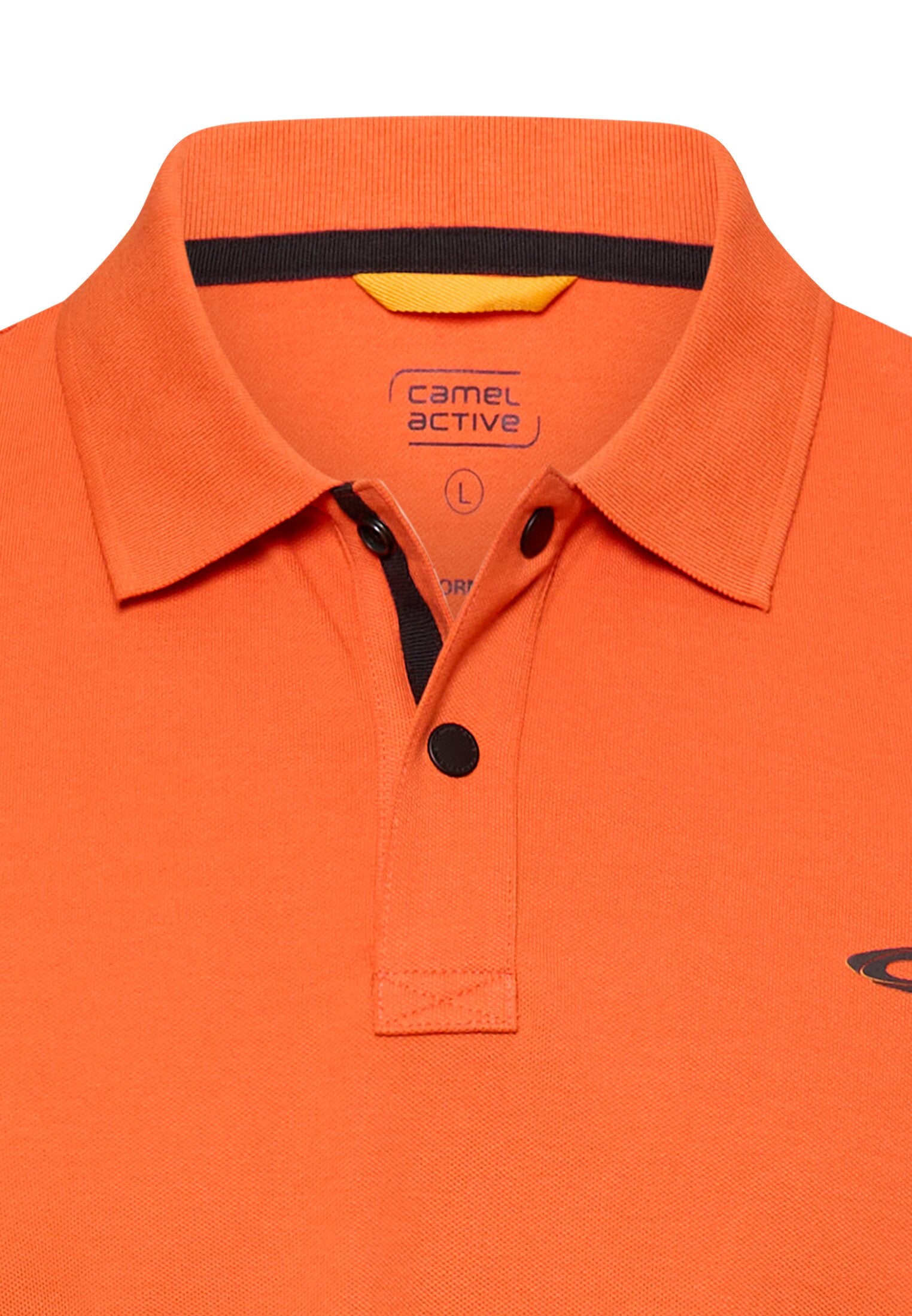 Camel Active oranssi pikeepaita