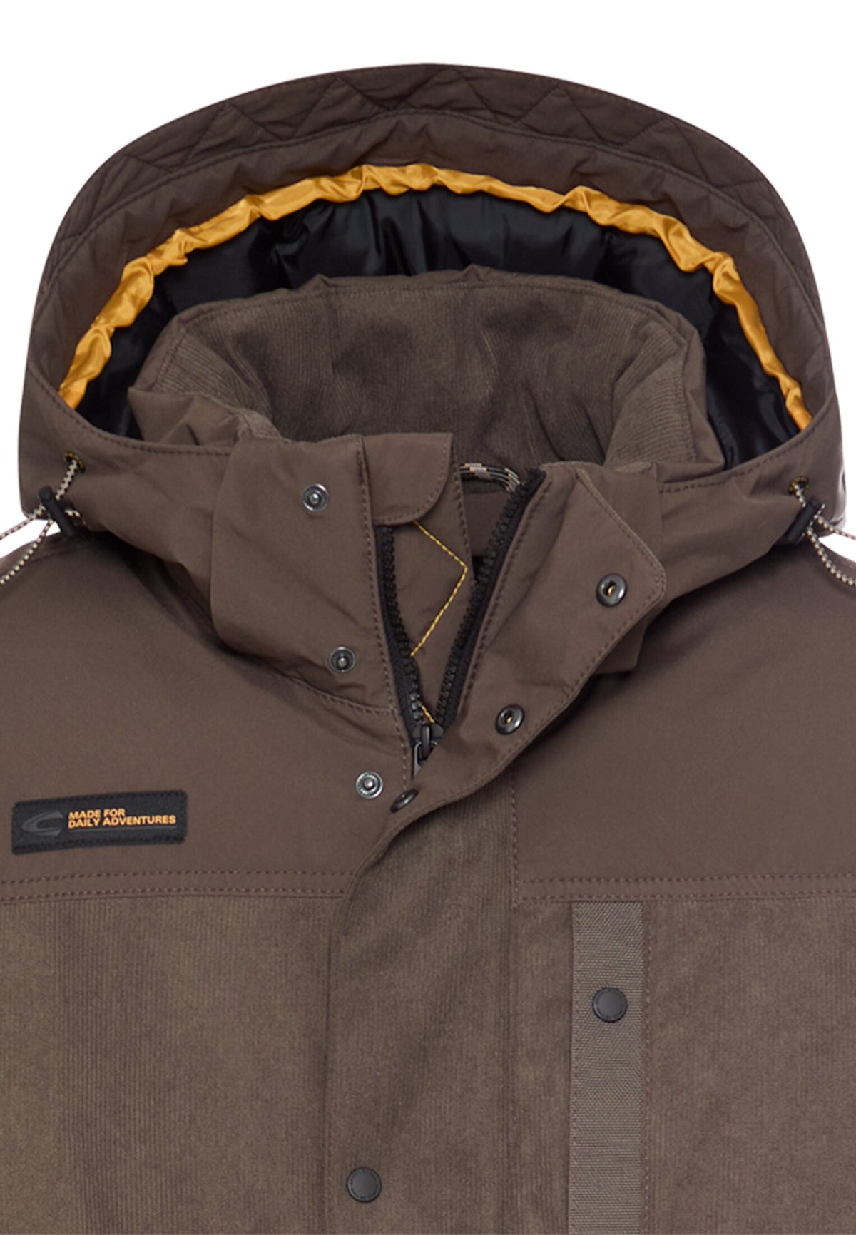 Camel Active toppatakki samettipinnalla