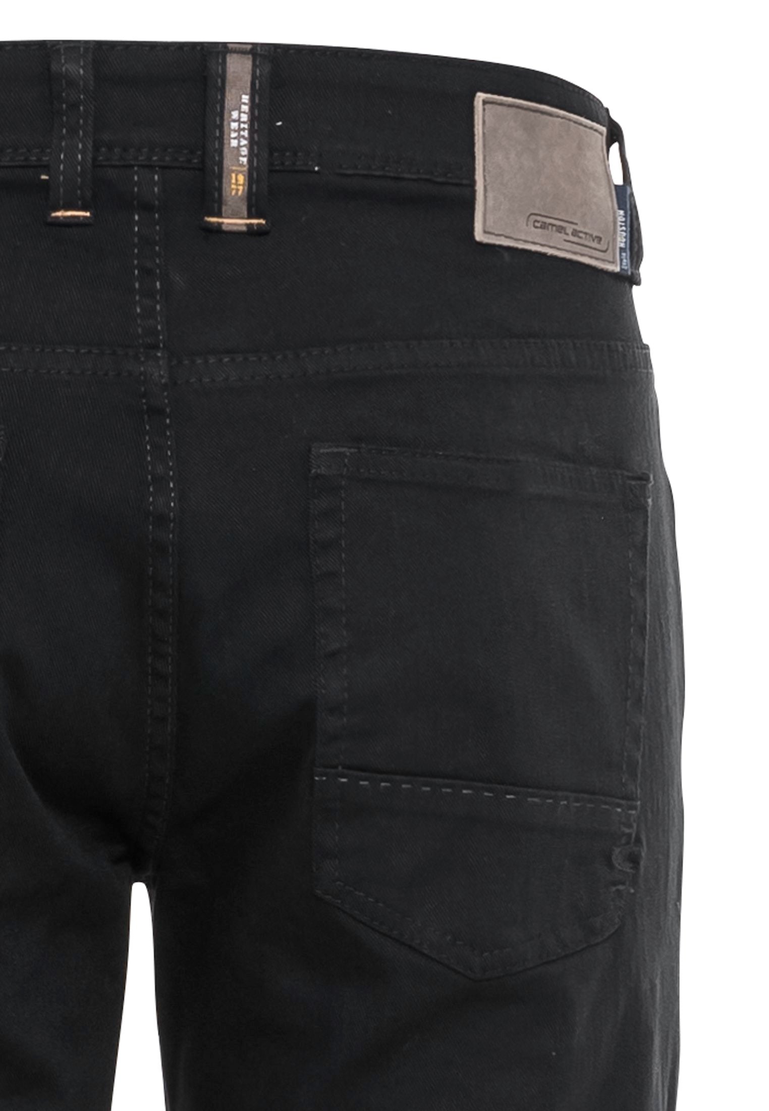 Camel Active Houston mustat farkut regular fit