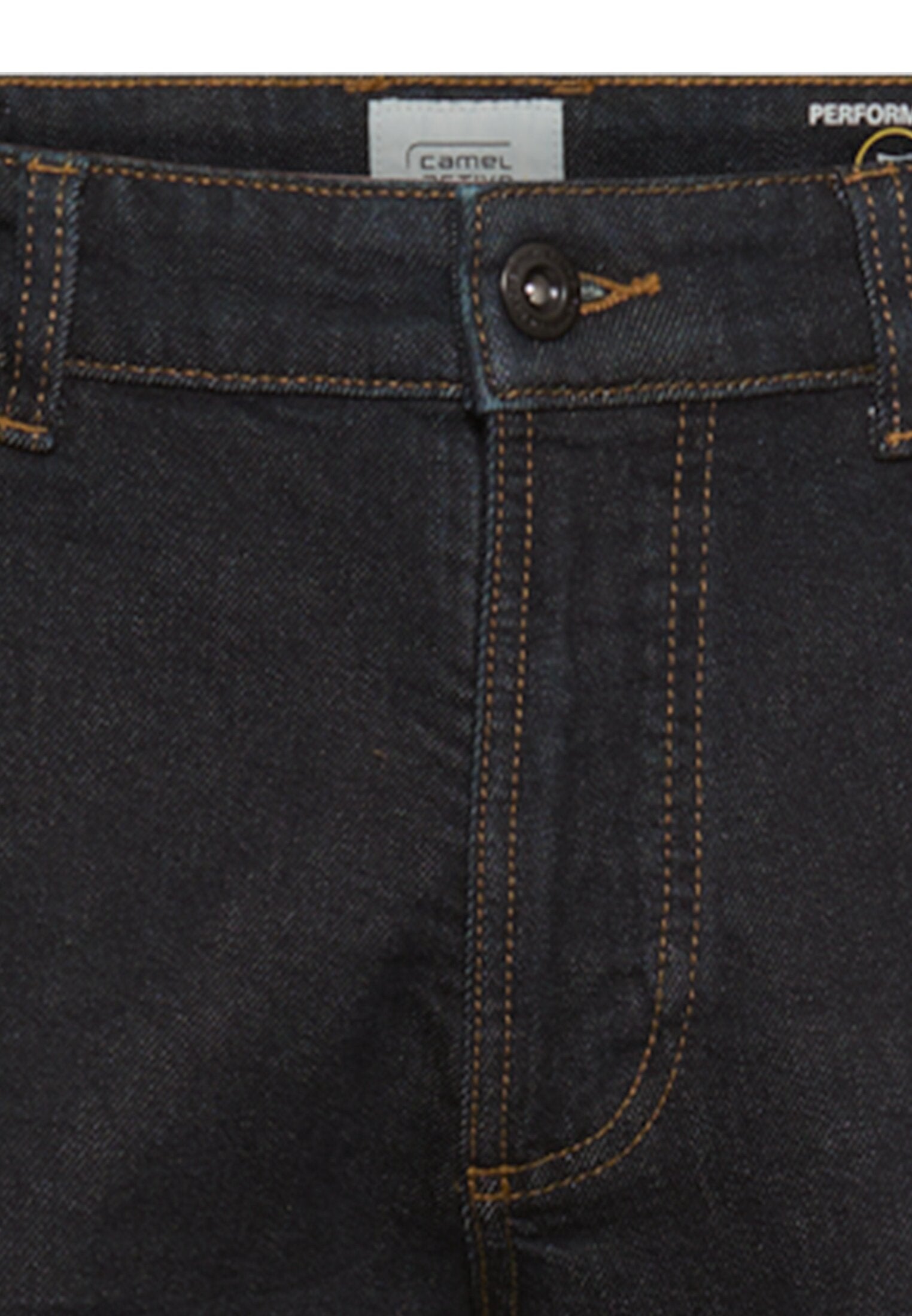 Camel Active Houston regular fit farkut tummansininen