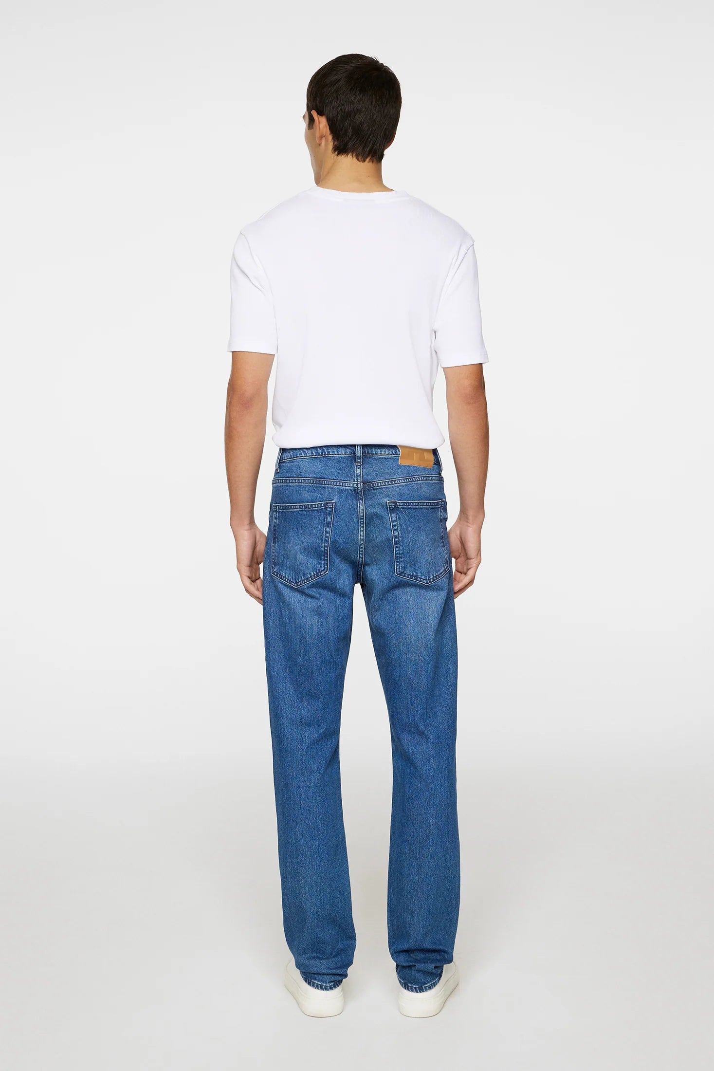 J.Lindeberg farkut sininen slim "Jax Mid Wash Slim Jeans"