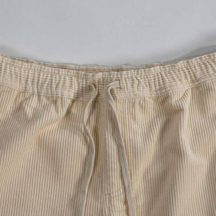 BILLYBELT - Samettishortsit "ivory"