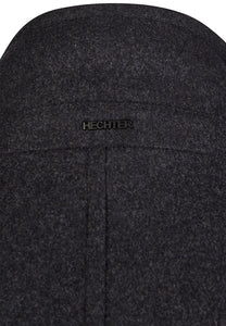 Hechter Paris harmaa villakangastakki "Coat"