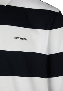Hechter Paris pitkäihihainen pikeepaita raidallinen "Polo Jersey"