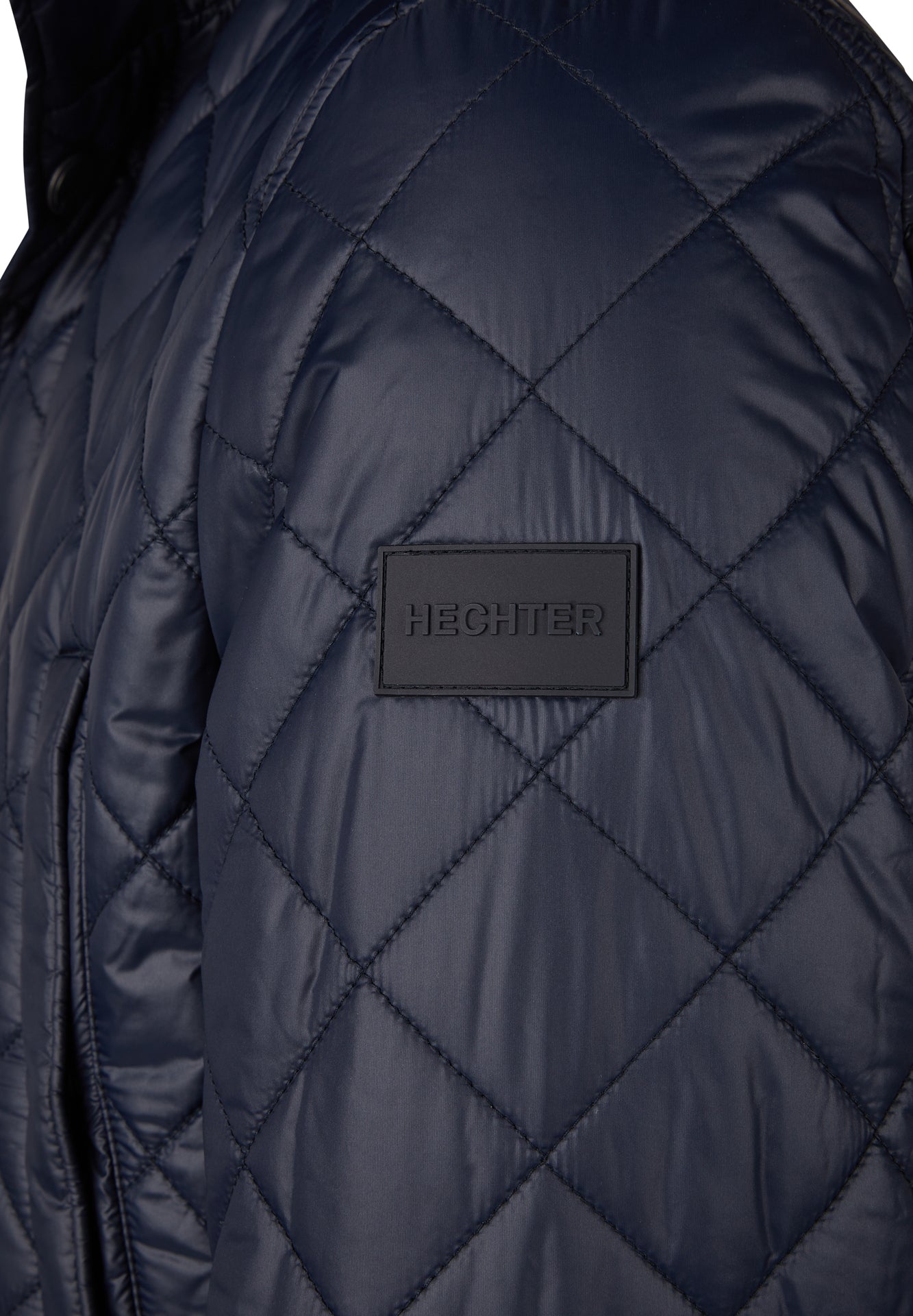 Hechter Paris tummansininen tikkitakki