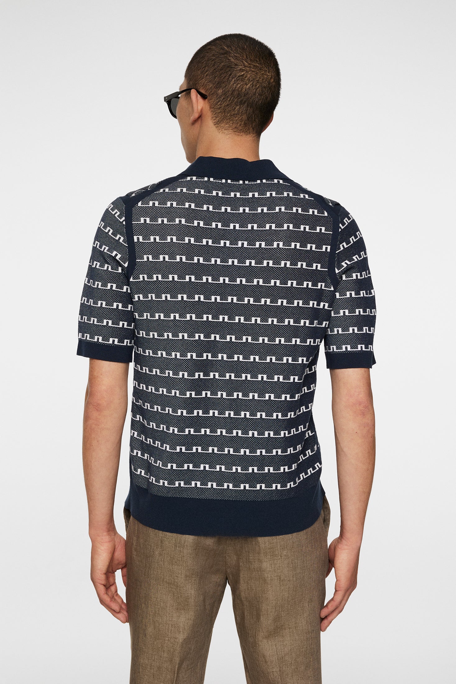 J.Lindeberg Rolando Logo Polo
