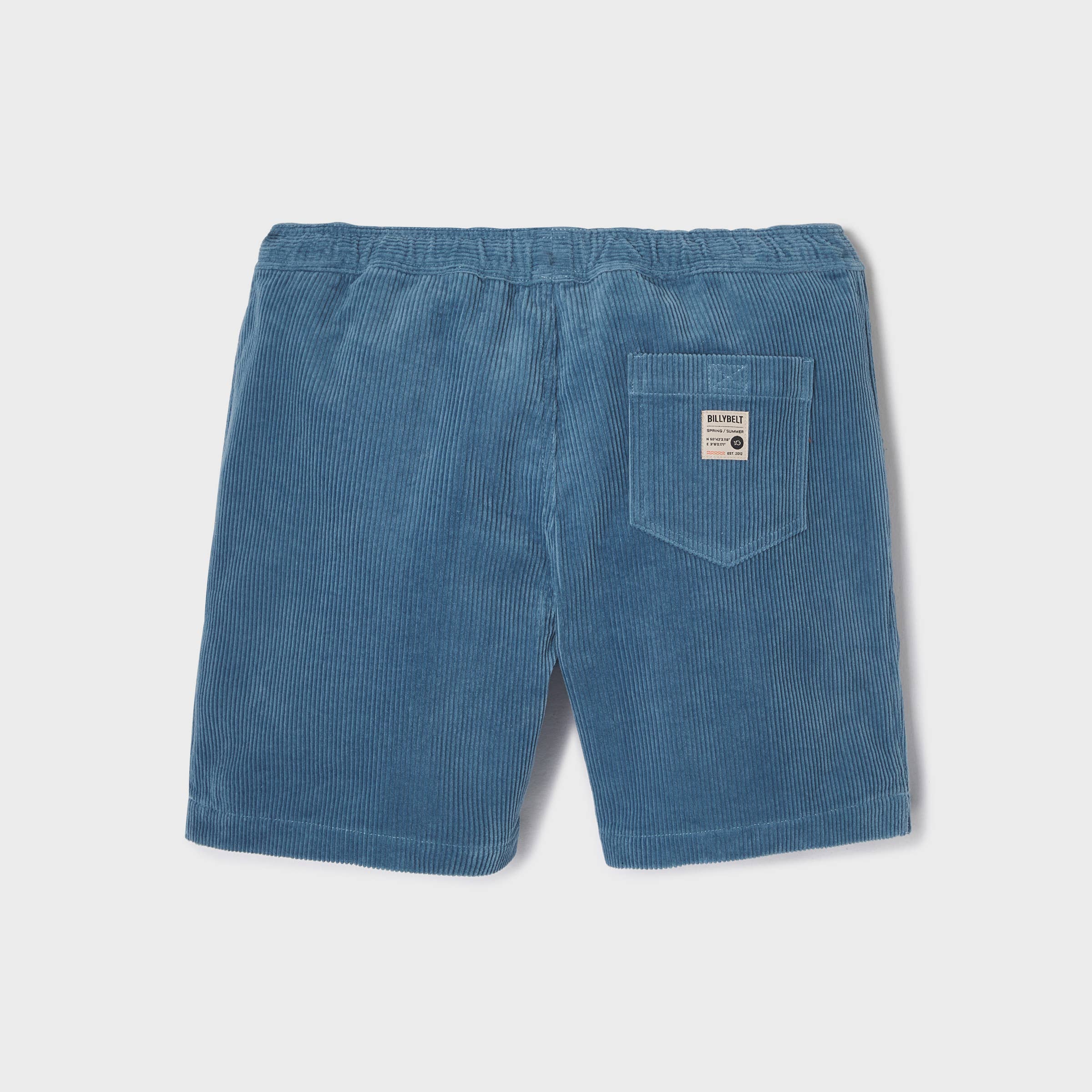 Billybelt samettishortsit "bleu jean"