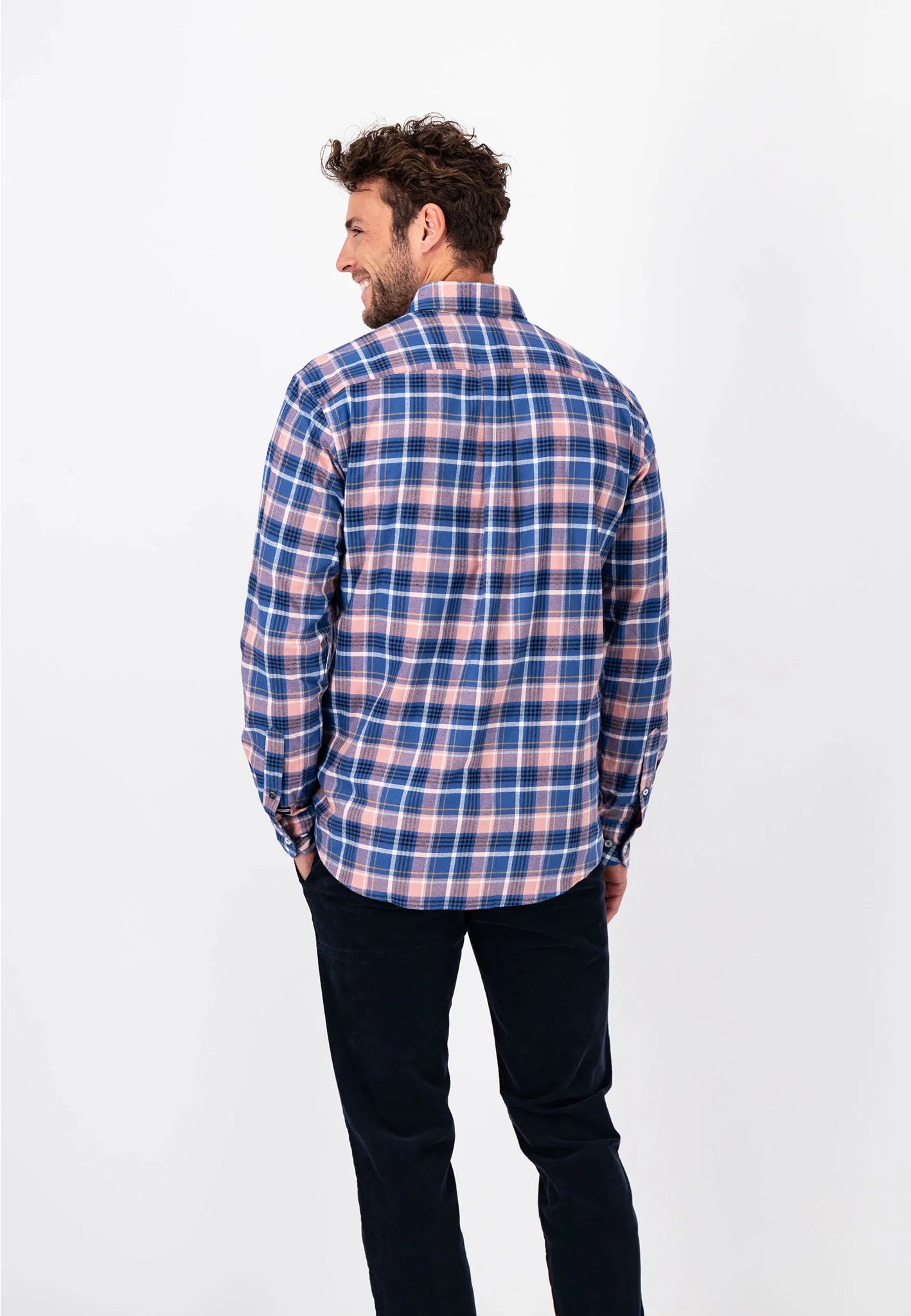 Fynch-Hatton flanellipaita "Premium Flannel"